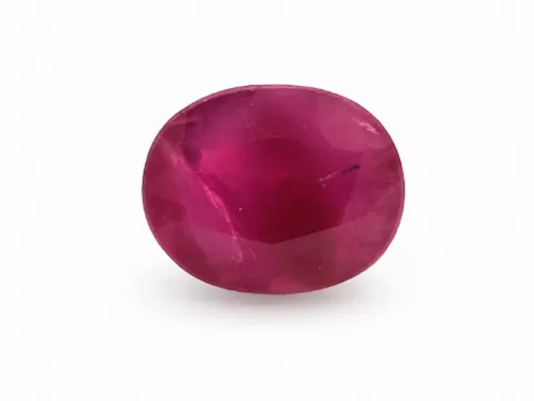 Loose Oval Ruby 2.21 Carats