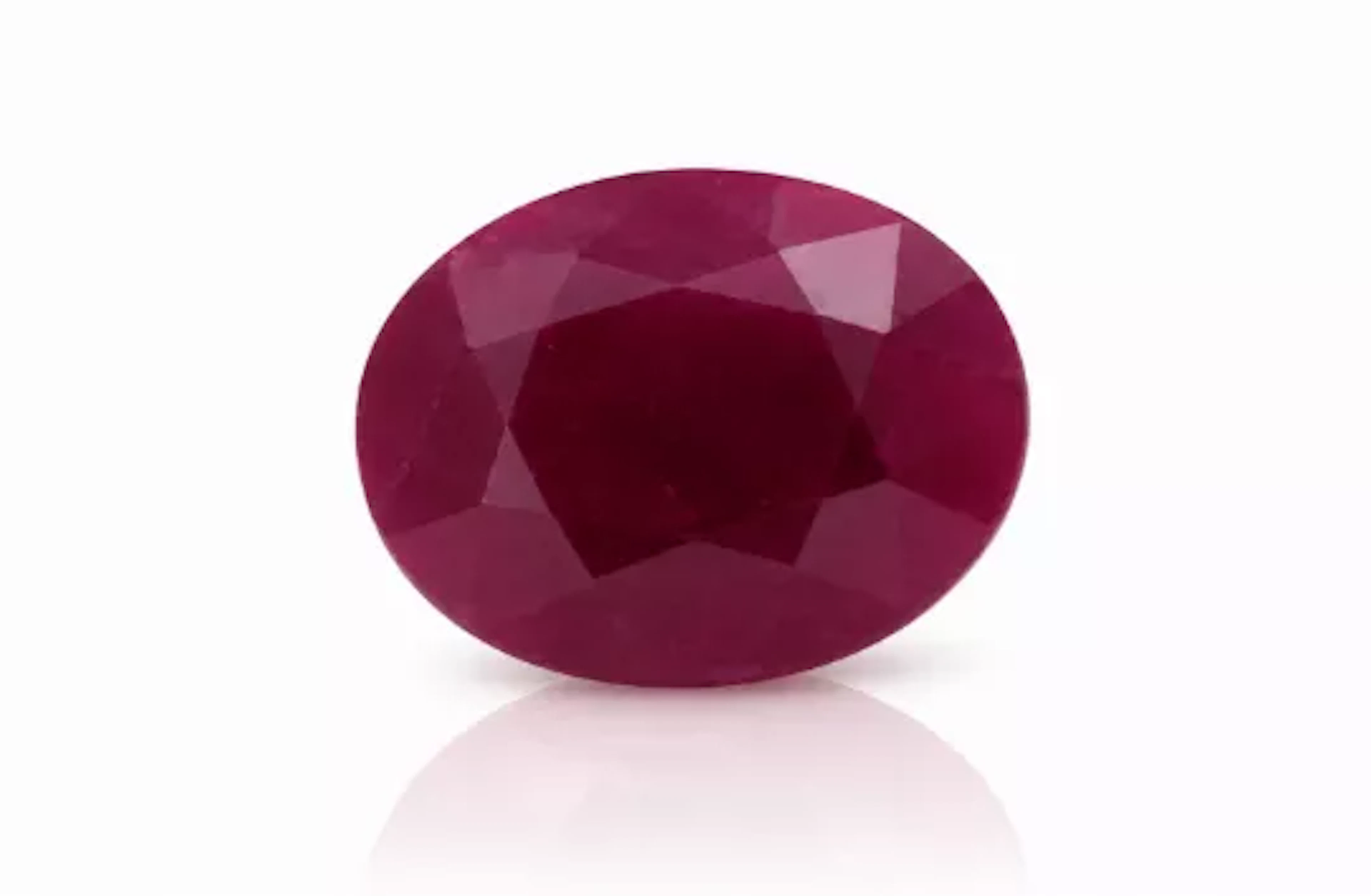 Loose Oval Ruby 2.06 Carats
