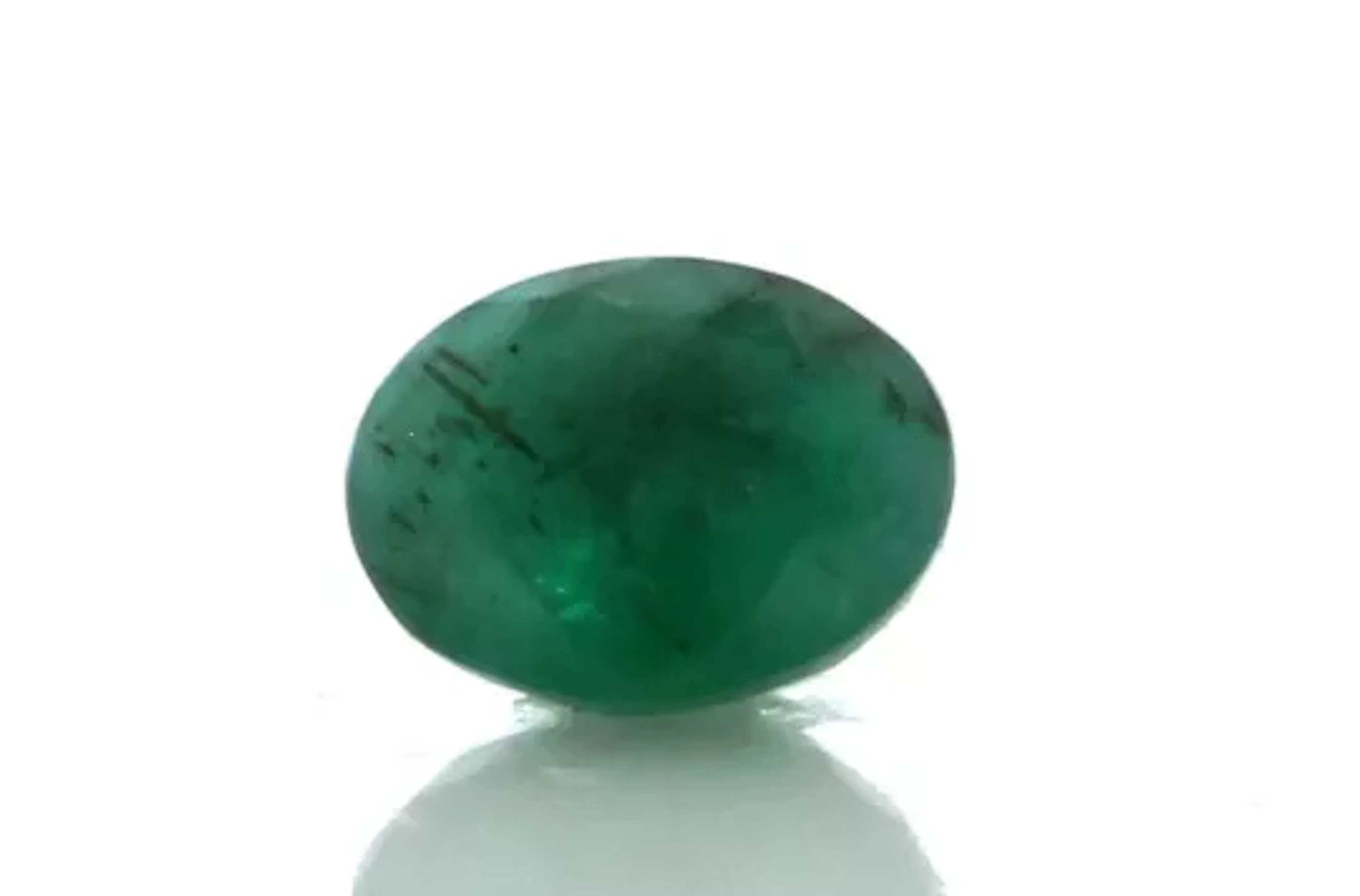 Loose Oval Emerald 4.03 Carats