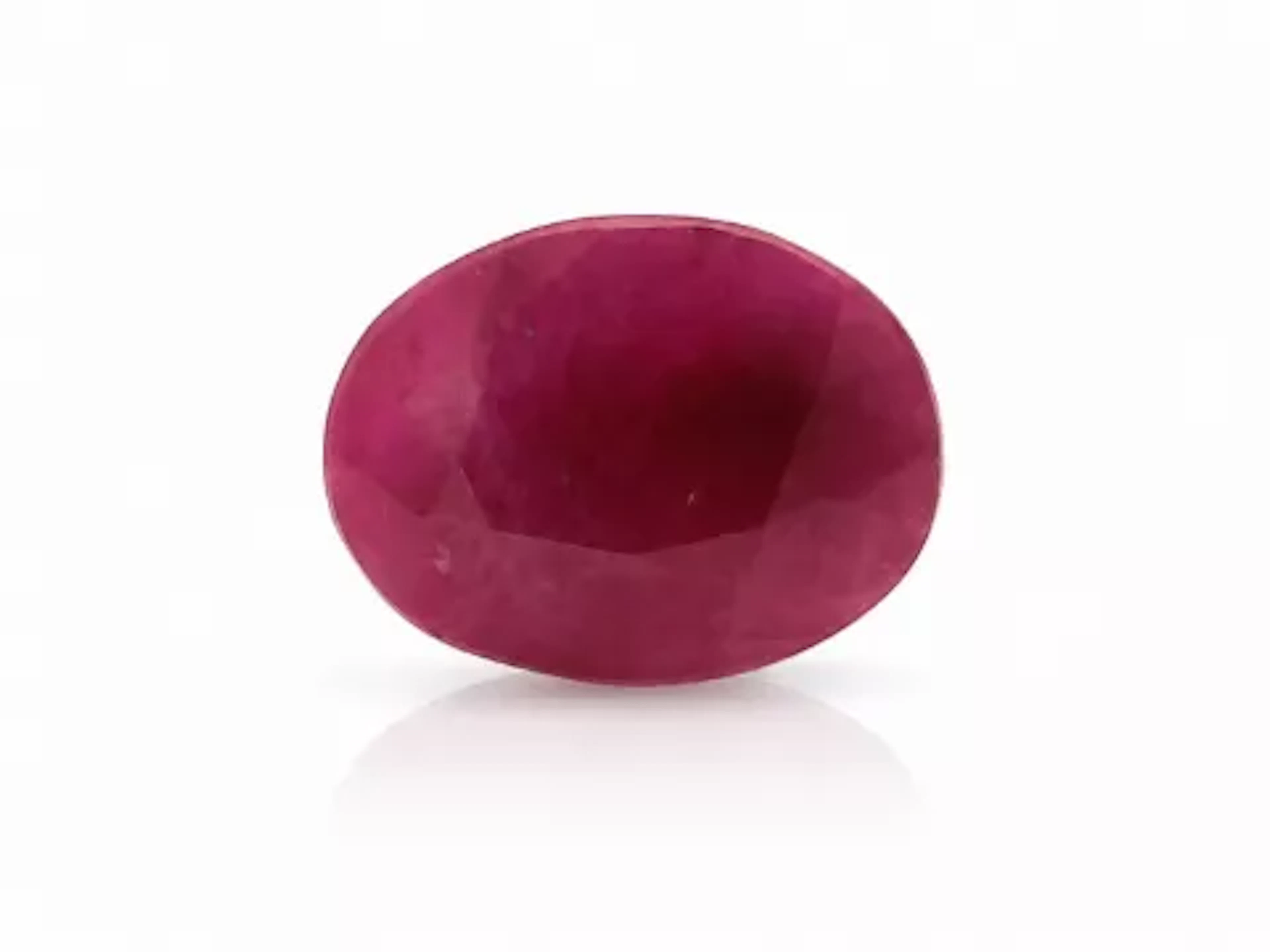 Loose Oval Ruby 2.66 Carats