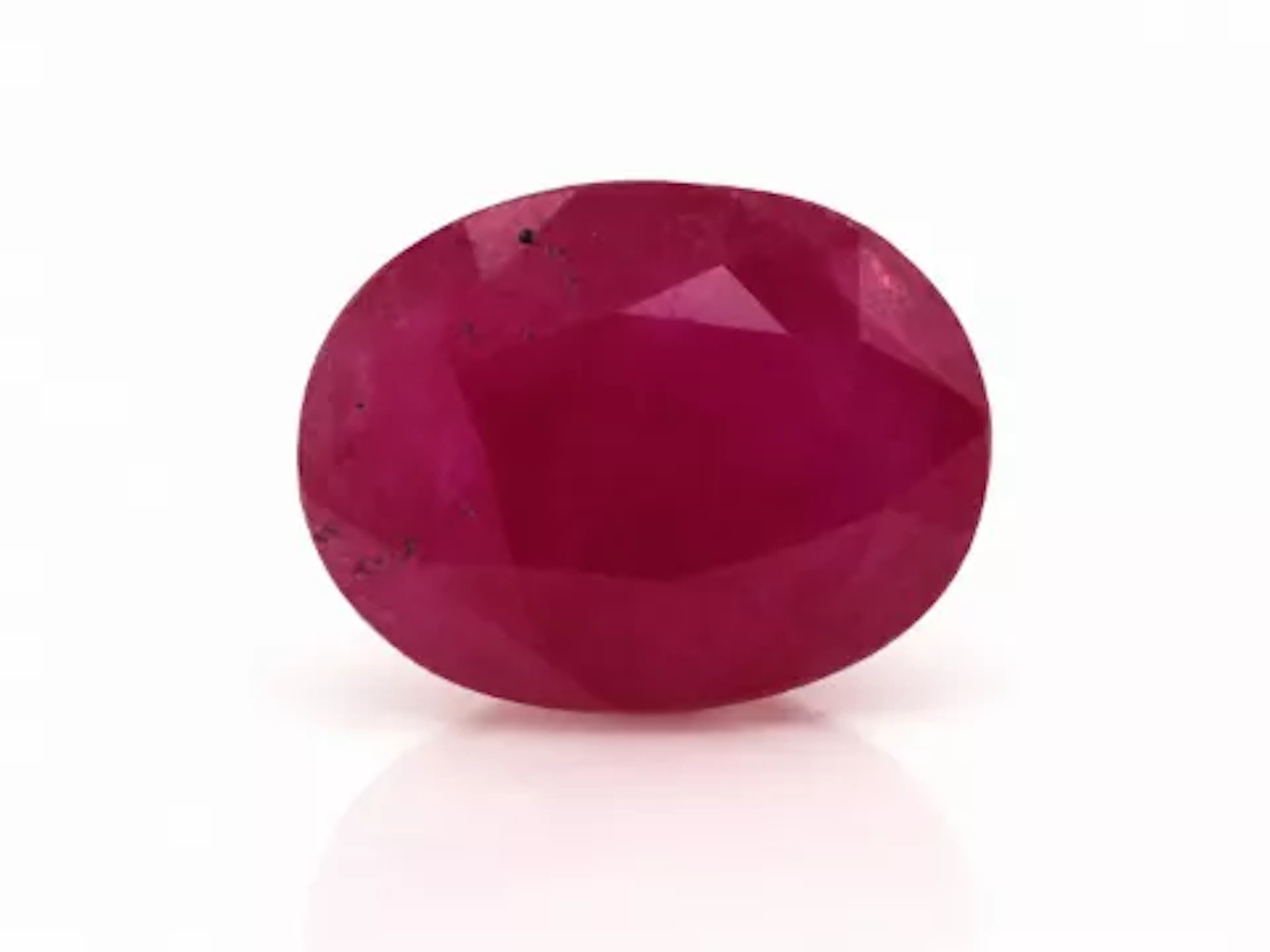 Loose Oval Ruby 2.16 Carats