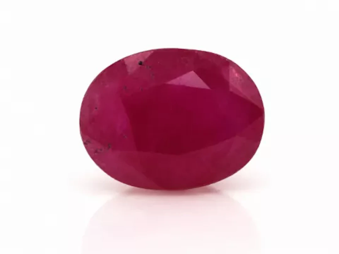 Loose Oval Ruby 2.16 Carats