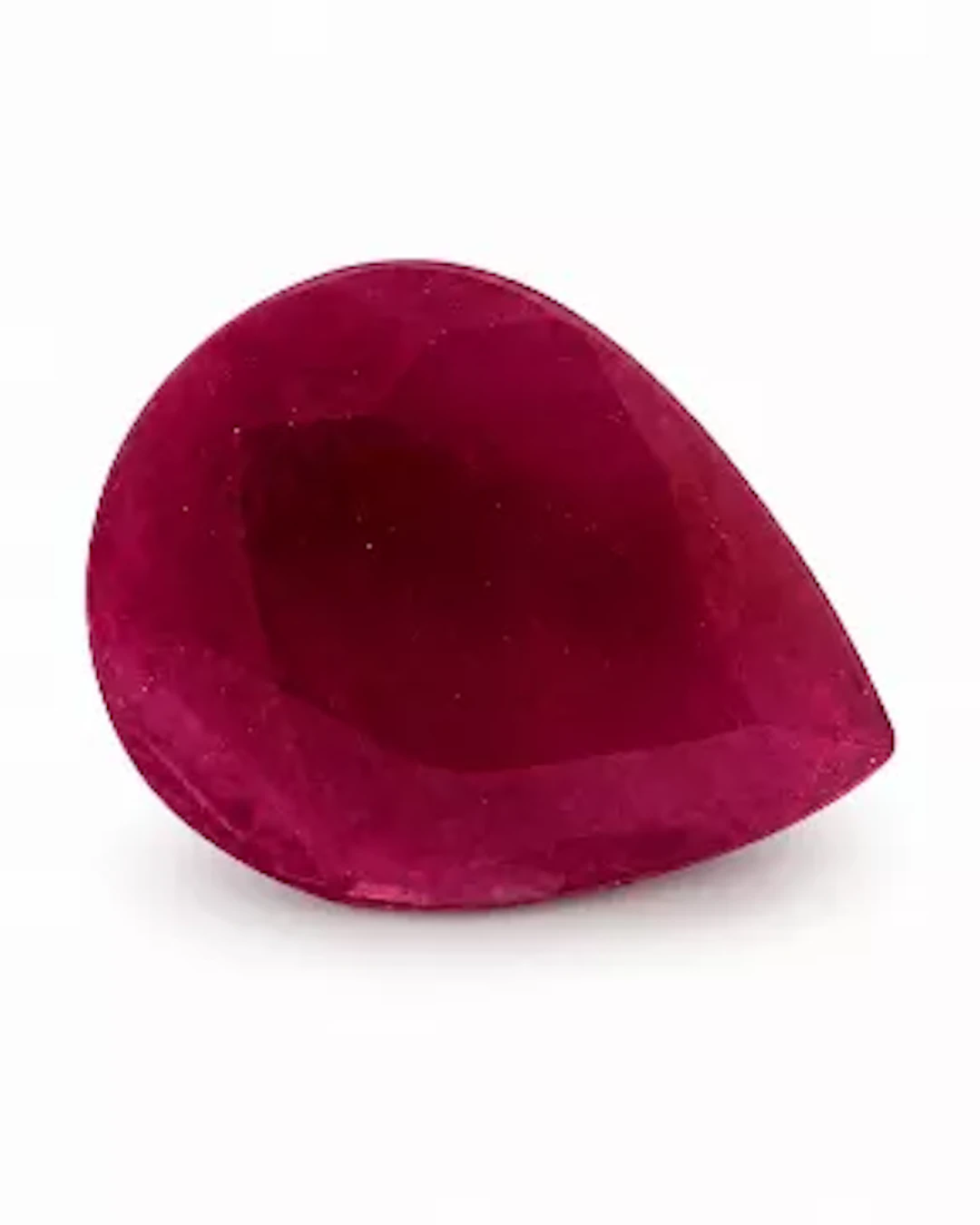 Loose Pear Shape Ruby 1.25 Carats