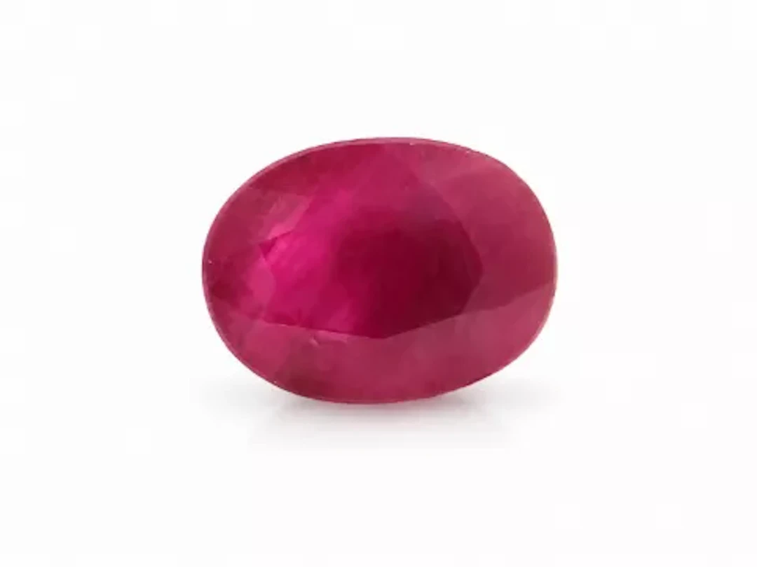 Loose Oval Ruby 2.50 Carats
