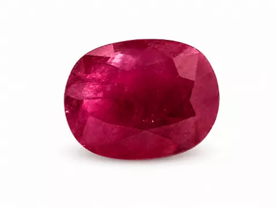 Loose Oval Ruby 2.17 Carats