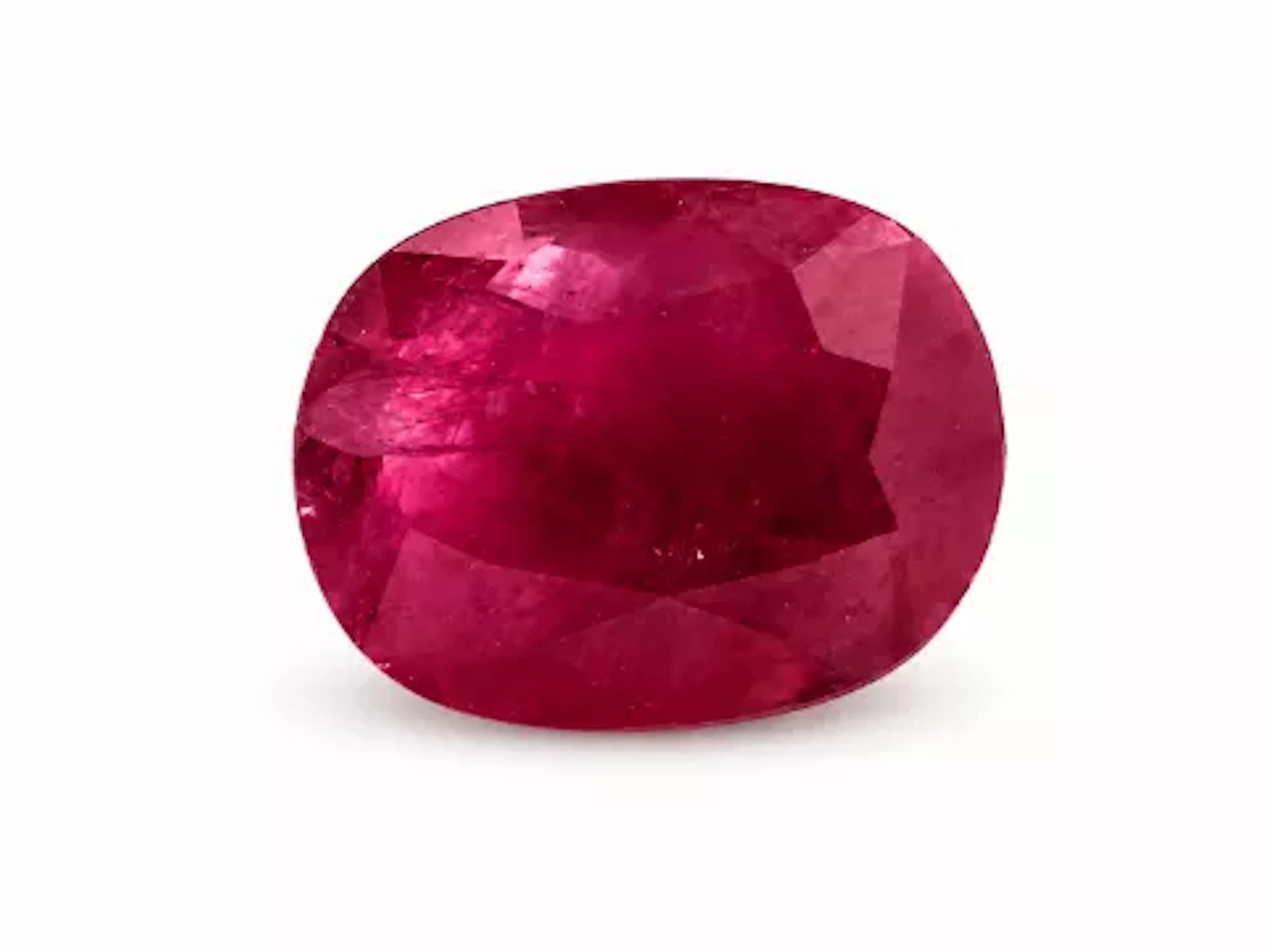 Loose Oval Ruby 2.17 Carats