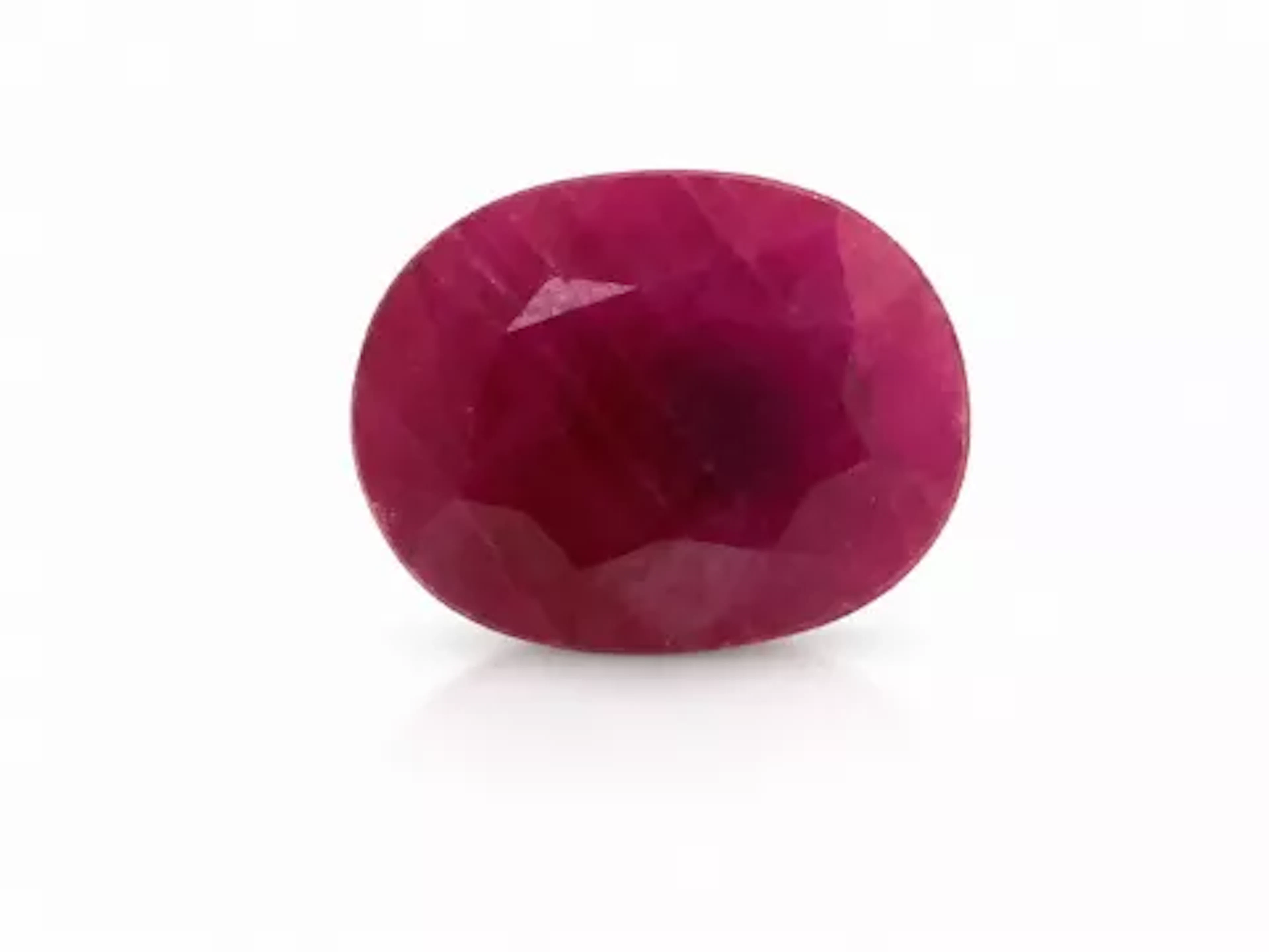 Loose Oval Ruby 3.32 Carats