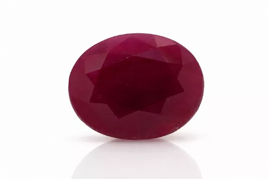 Loose Oval Ruby 4.88 Carats