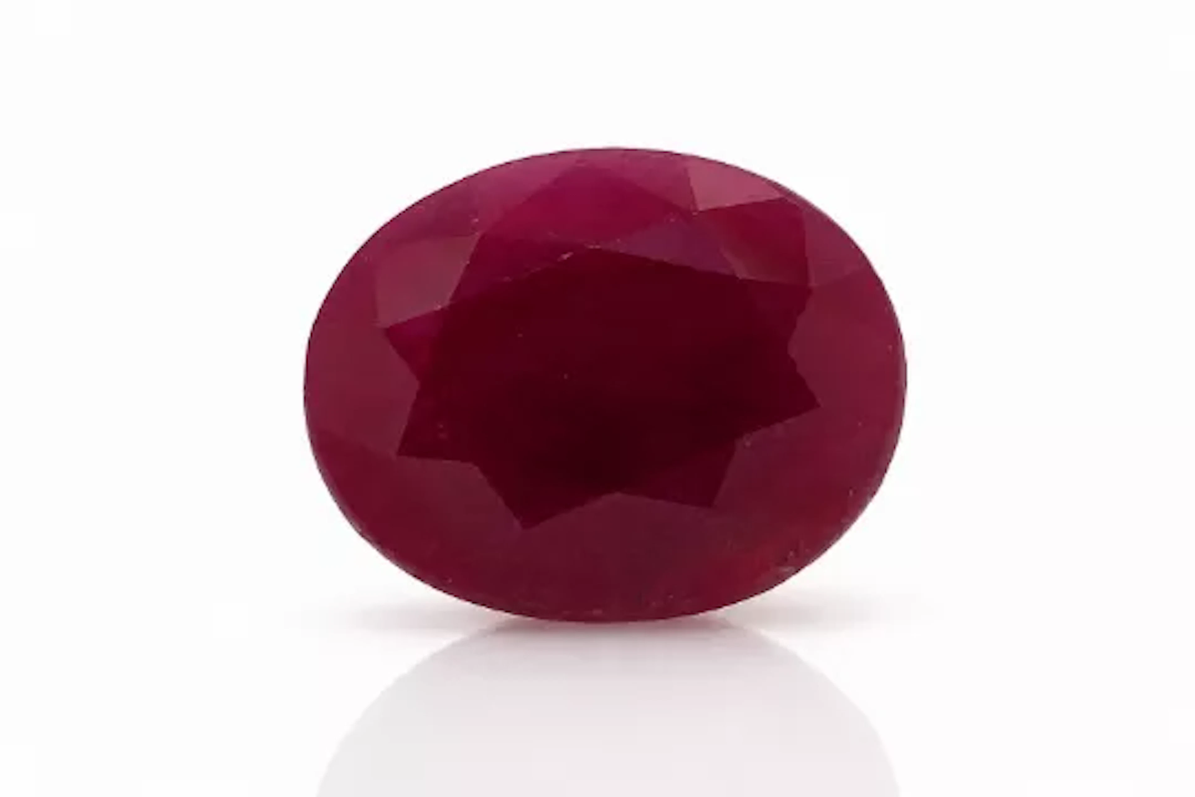 Loose Oval Ruby 4.88 Carats
