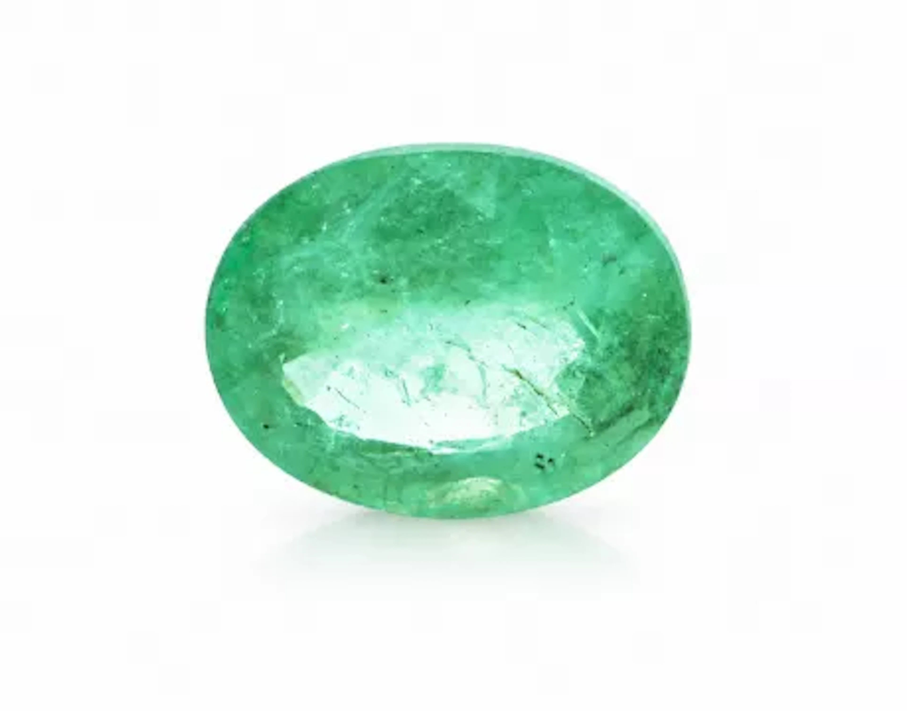 Loose Oval Emerald 1.66 Carats