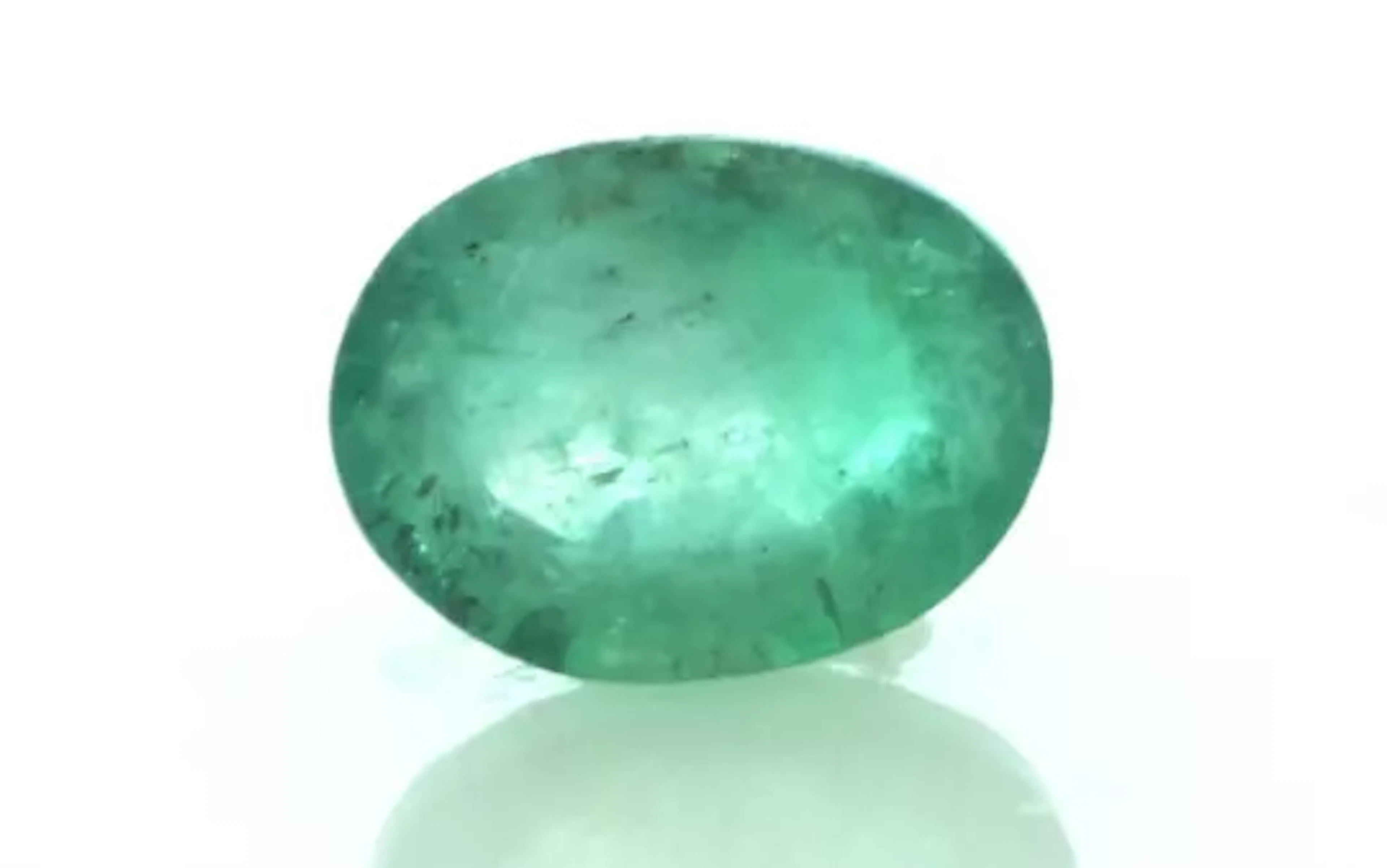 Loose Oval Emerald 1.94 Carats
