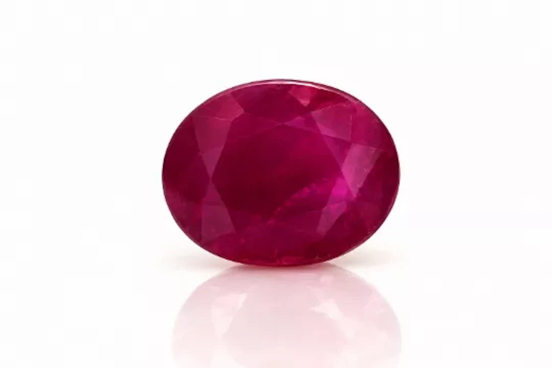 Loose Oval Ruby 1.32 Carats