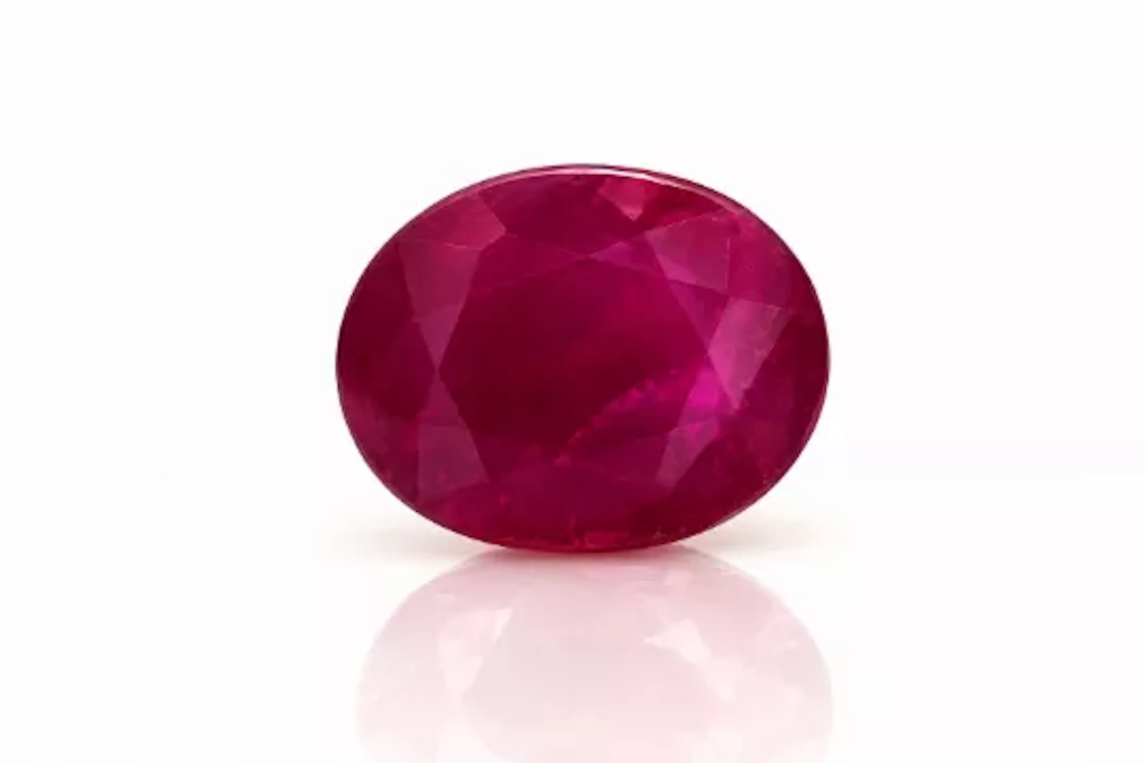Loose Oval Ruby 1.32 Carats