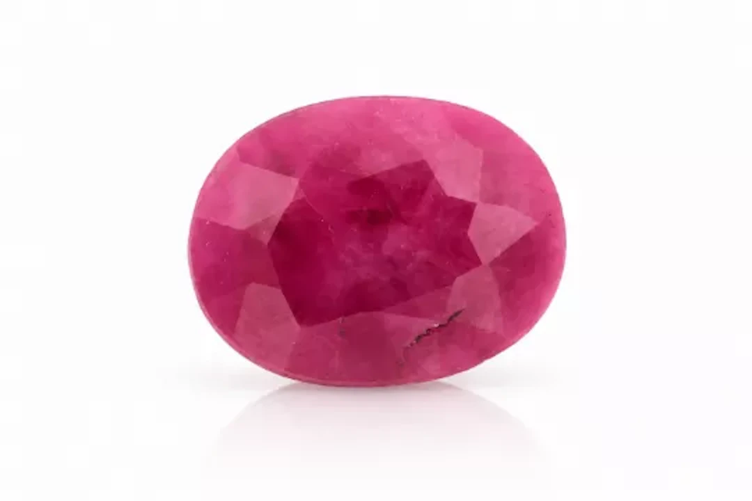 Loose Oval Ruby 2.06 Carats