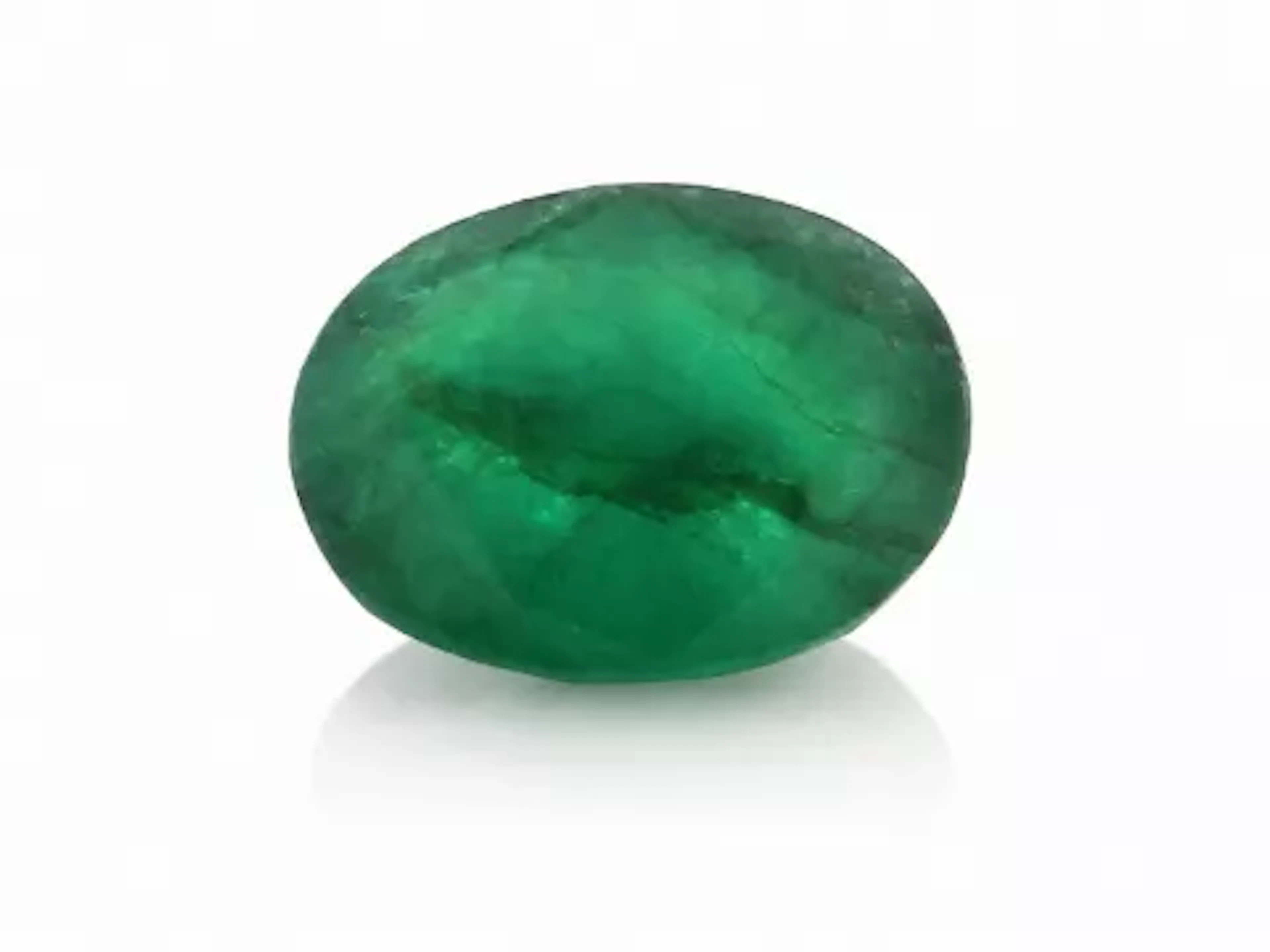Loose Oval Emerald 4.80 Carats