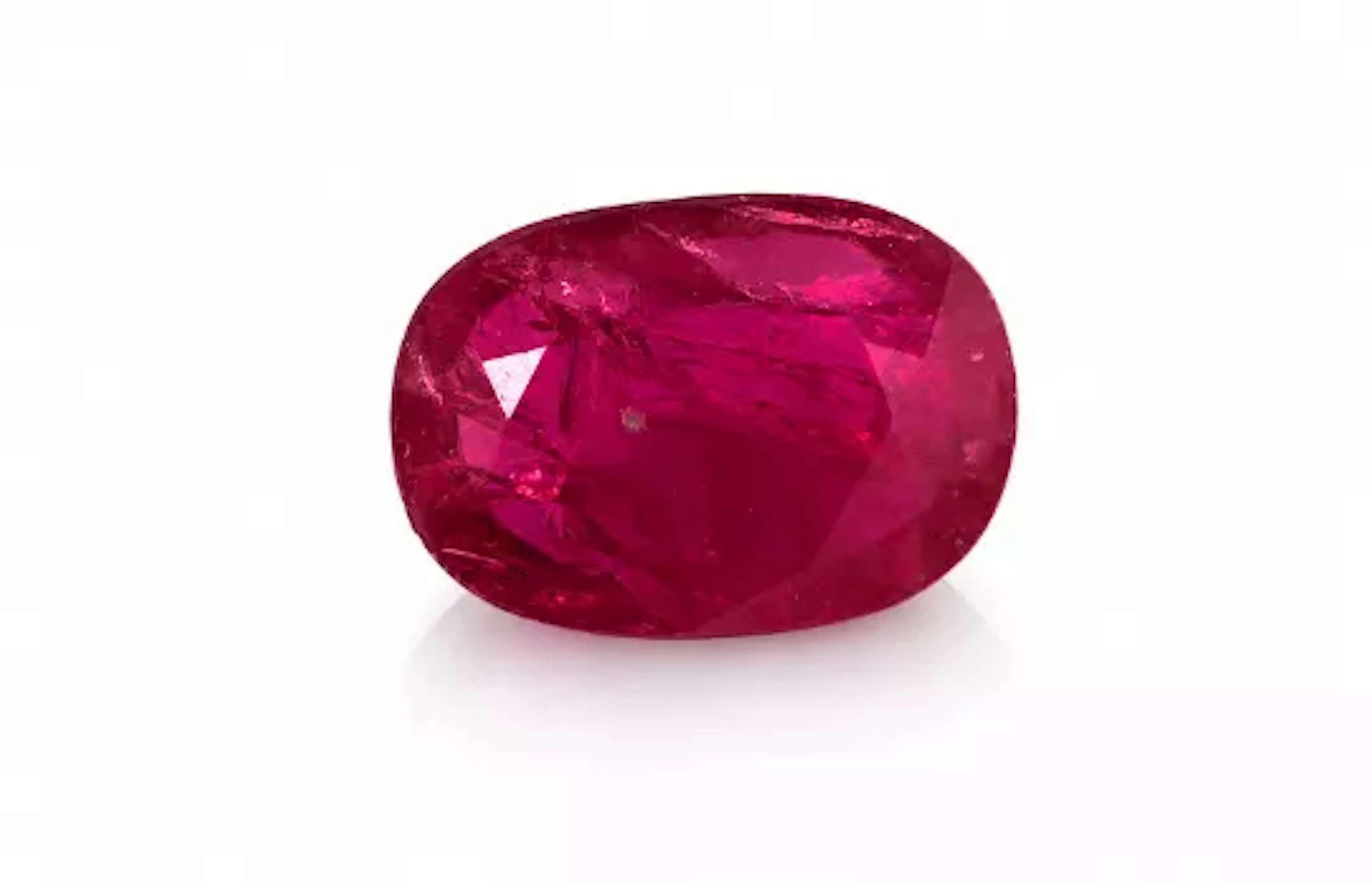 Loose Oval Ruby 2.59 Carats