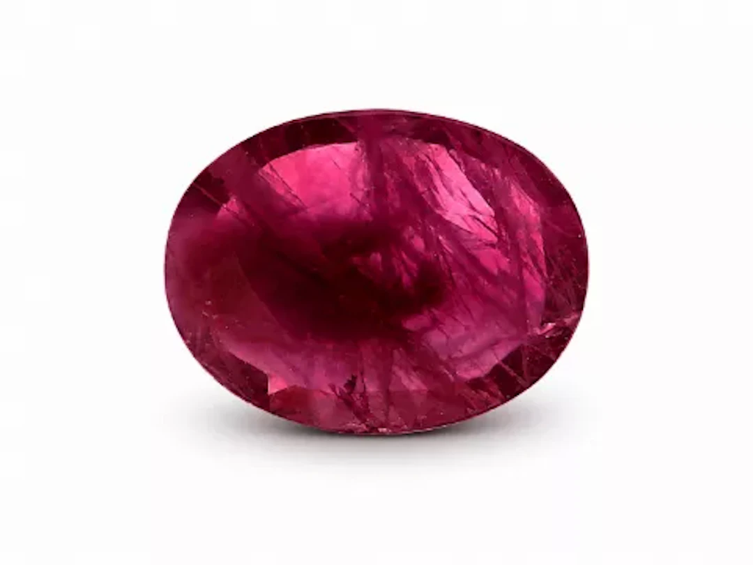 Loose Oval Ruby 1.39 Carats