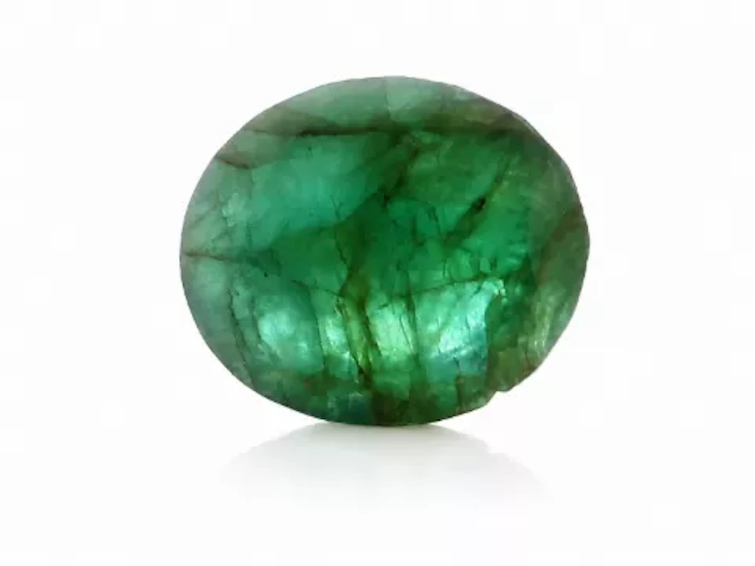 Loose Oval Emerald 6.52 Carats