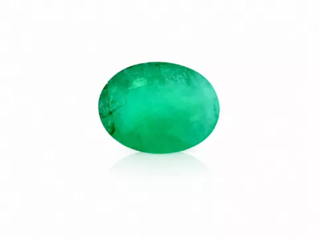Loose Oval Emerald 1.74 Carats