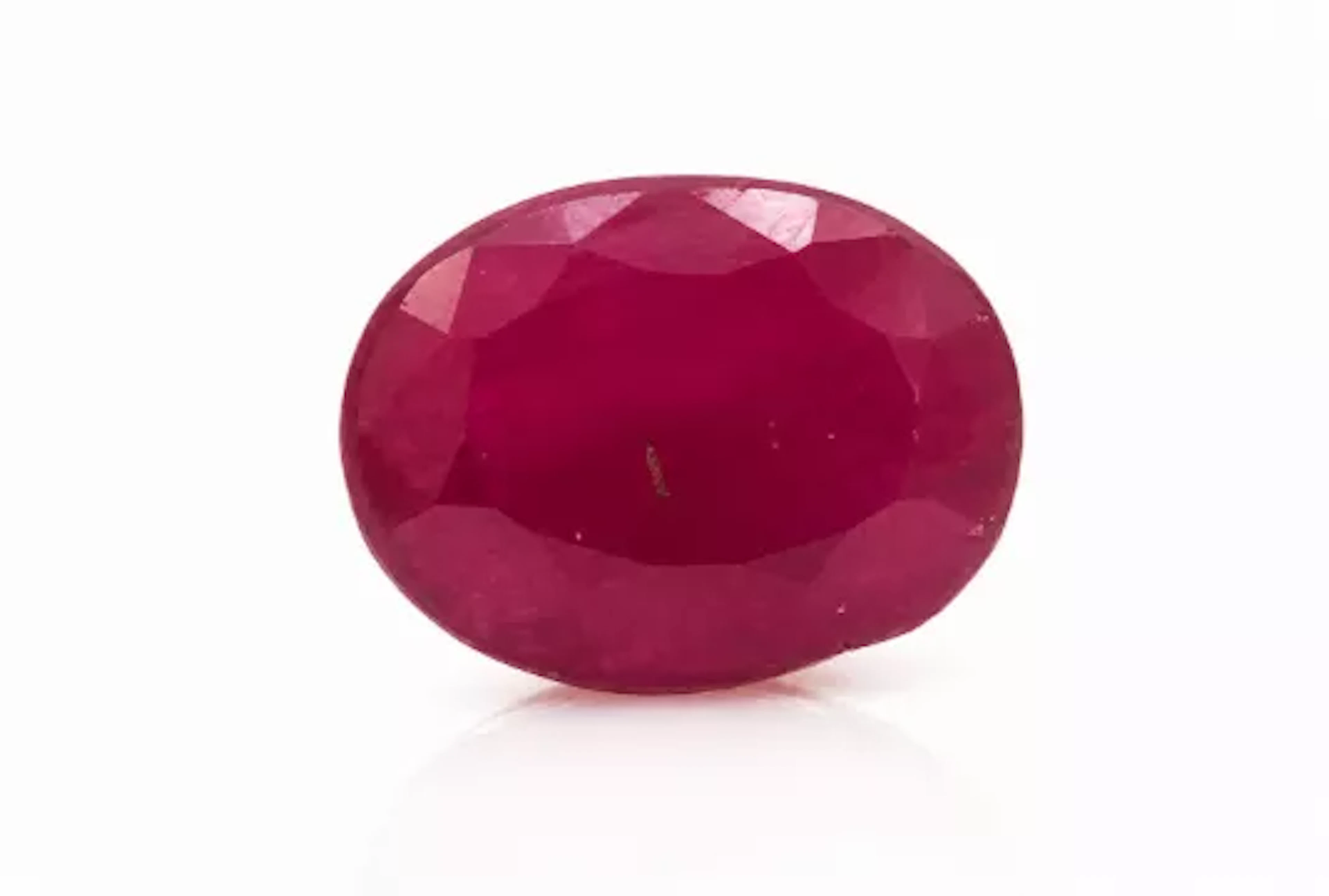 Loose Oval Ruby 2.51 Carats