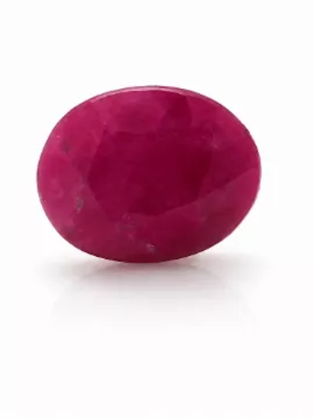 Loose Oval Ruby 2.26 Carats