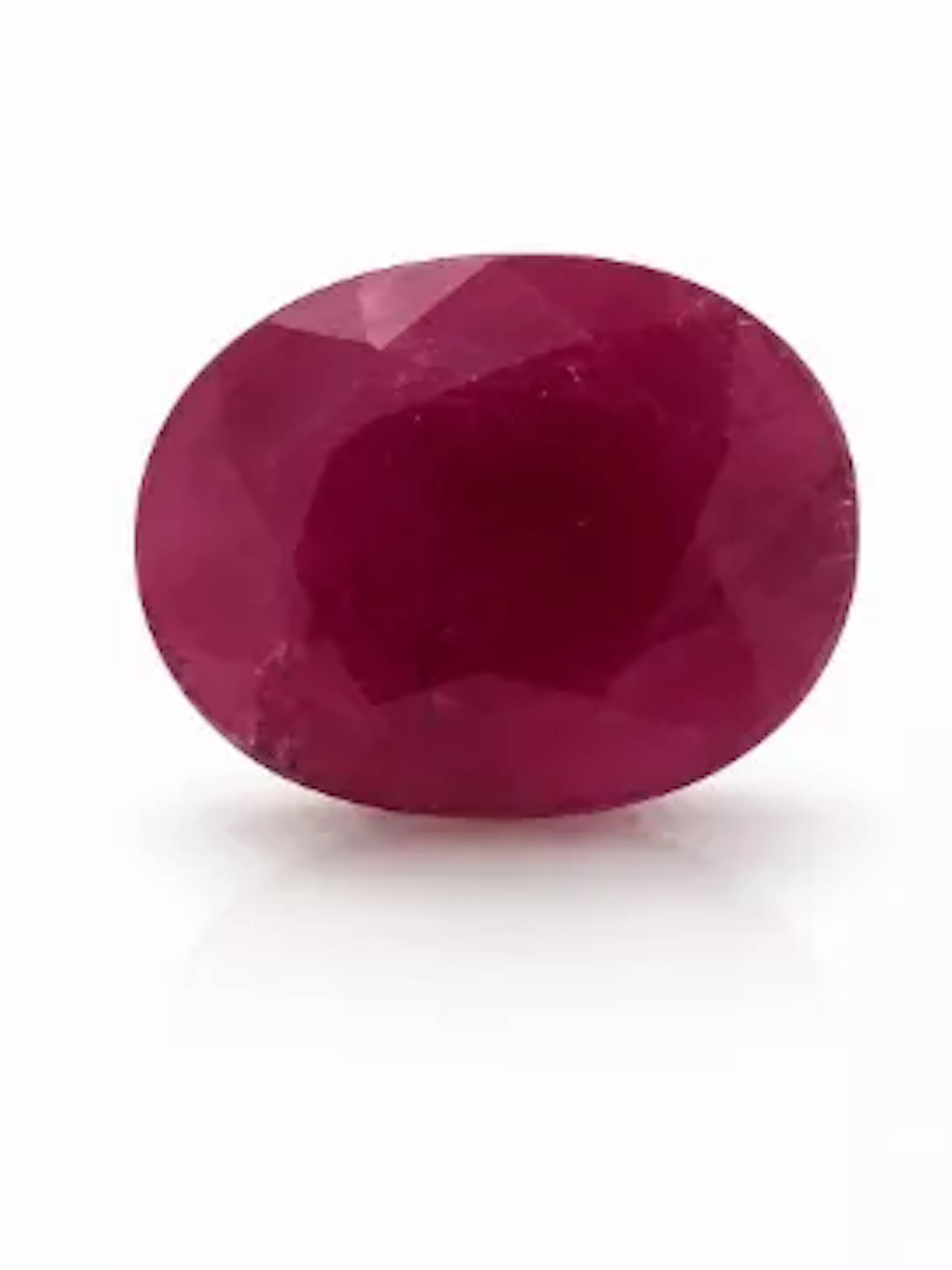 Loose Oval Ruby 1.97 Carats