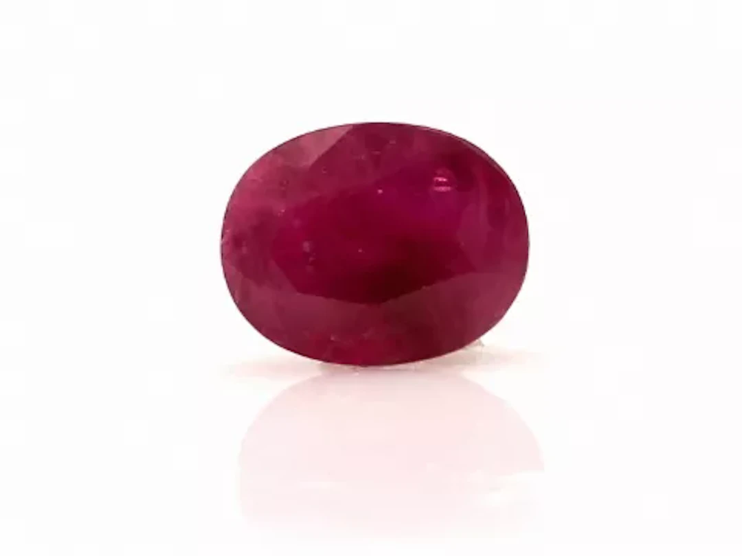Loose Oval Ruby 2.47 Carats