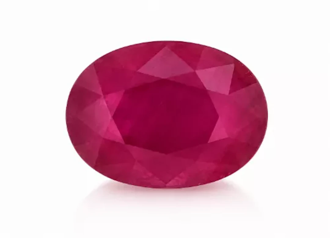 Loose Oval Ruby 2.26 Carats