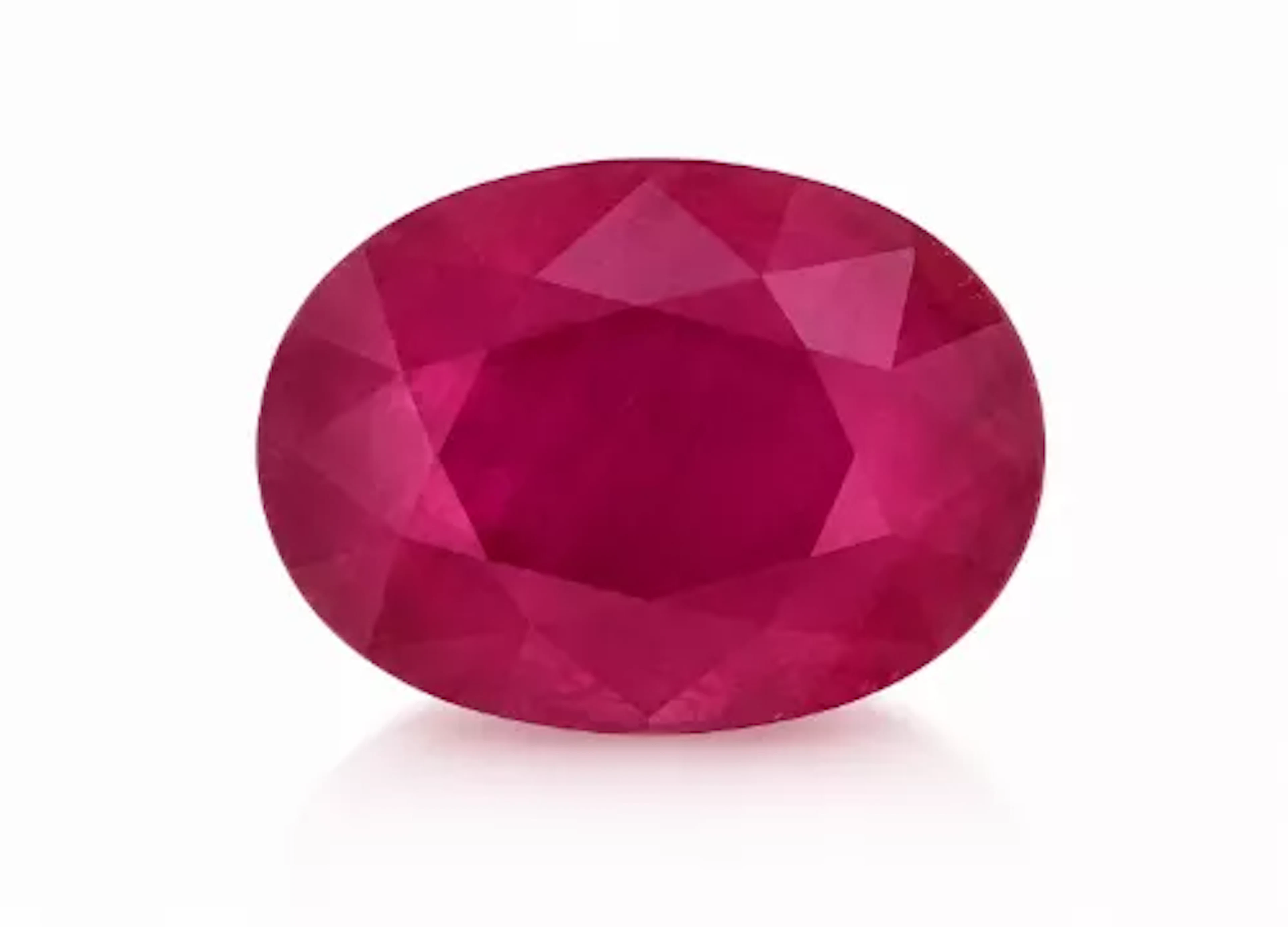 Loose Oval Ruby 2.26 Carats