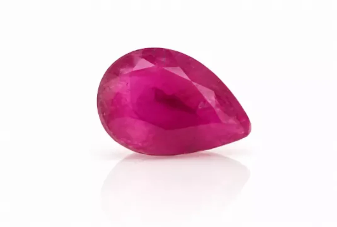 Loose Pear Shape Ruby 1.69 Carats