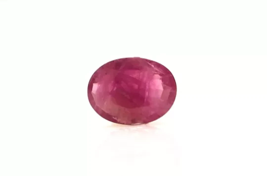 Loose Oval Ruby 1.03 Carats
