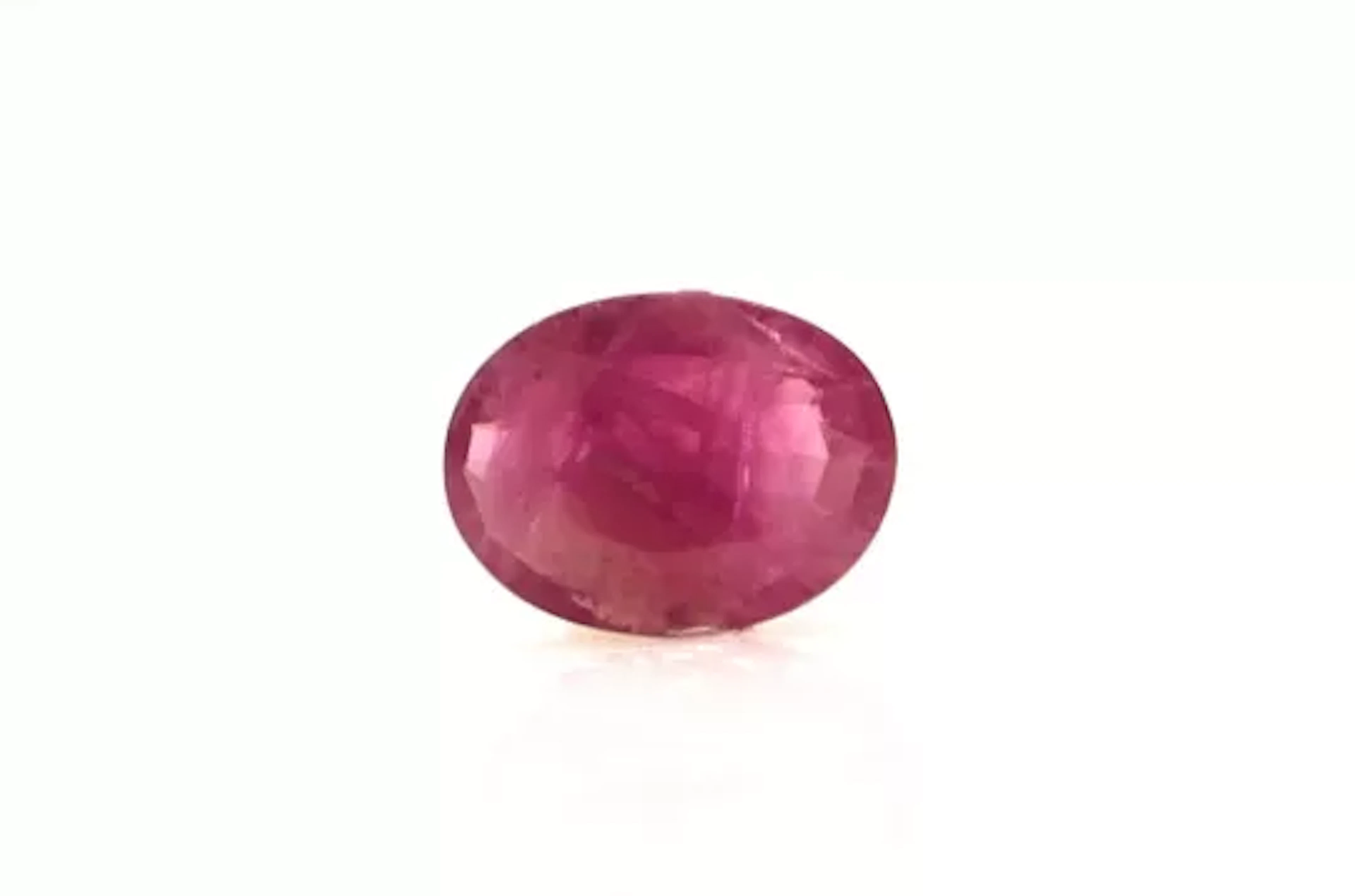 Loose Oval Ruby 1.03 Carats