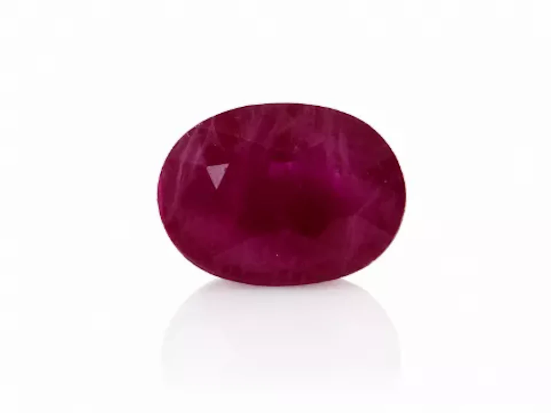Loose Oval Ruby 1.58 Carats