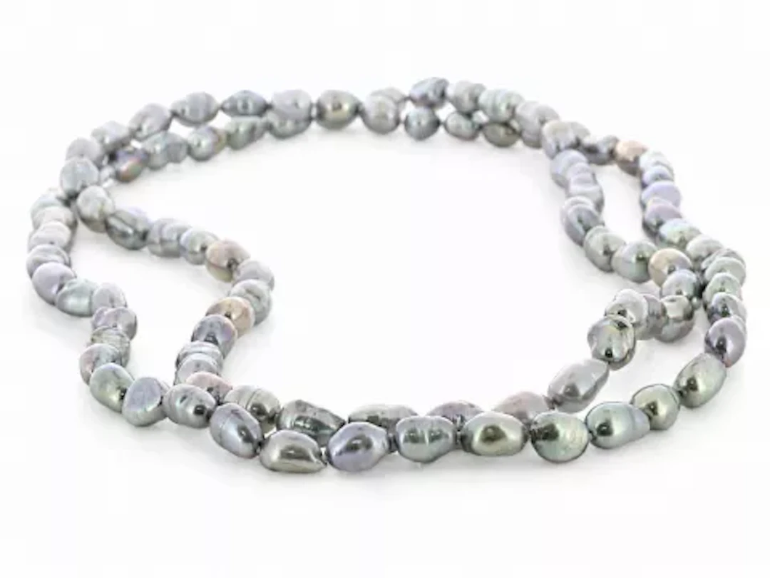 36 Inch Freshwater Cultured 6.5 - 7.0mm Pearl Necklace