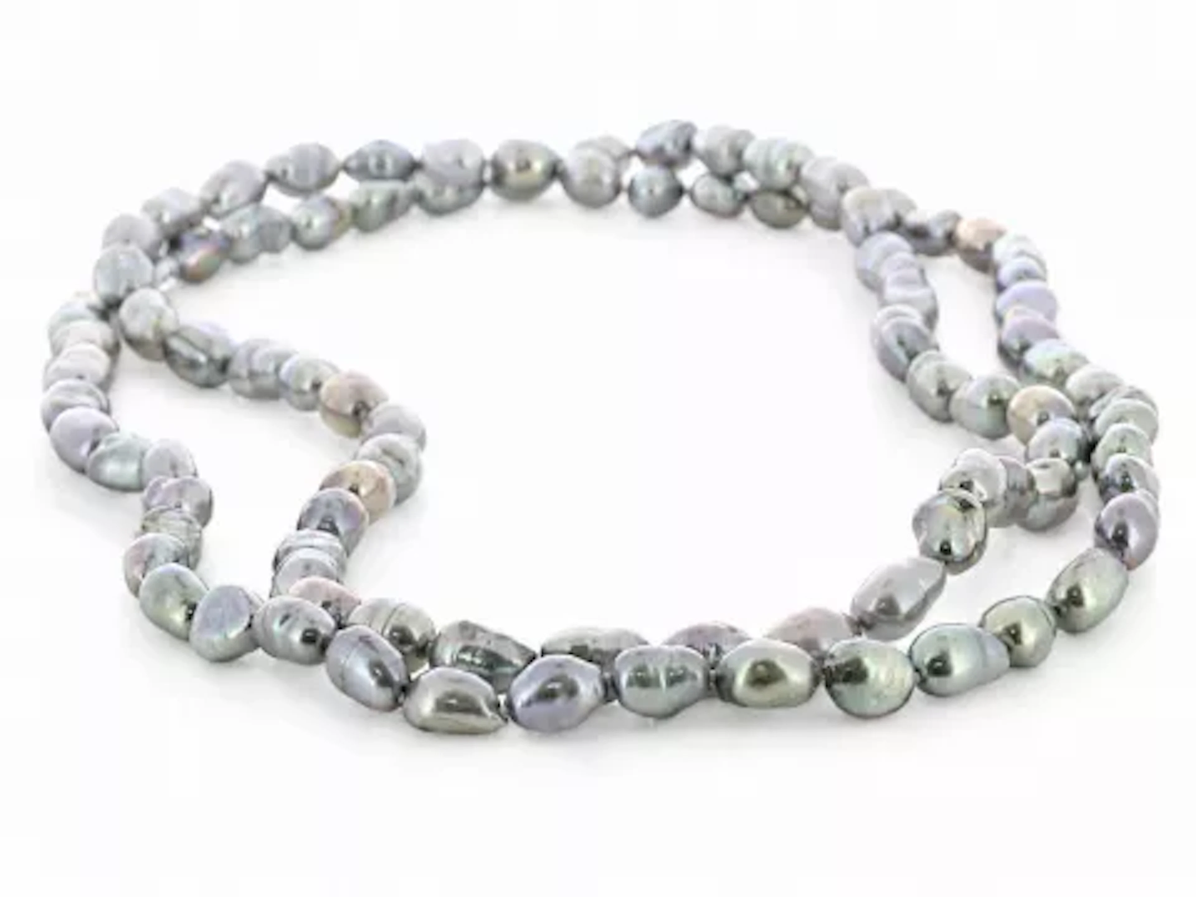 36 Inch Freshwater Cultured 6.5 - 7.0mm Pearl Necklace