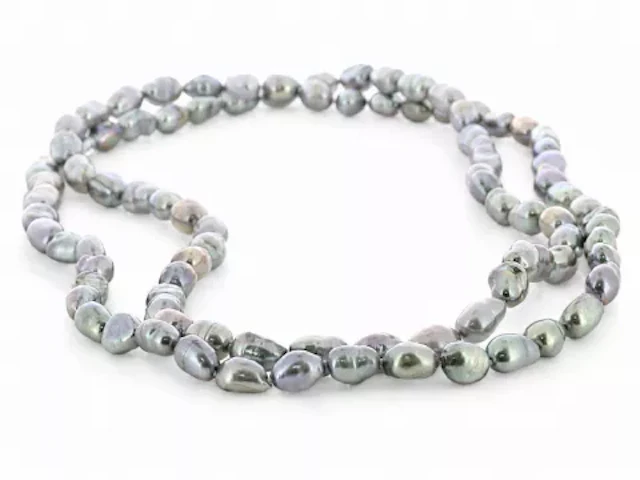 36 Inch Freshwater Cultured 6.5 - 7.0mm Pearl Necklace