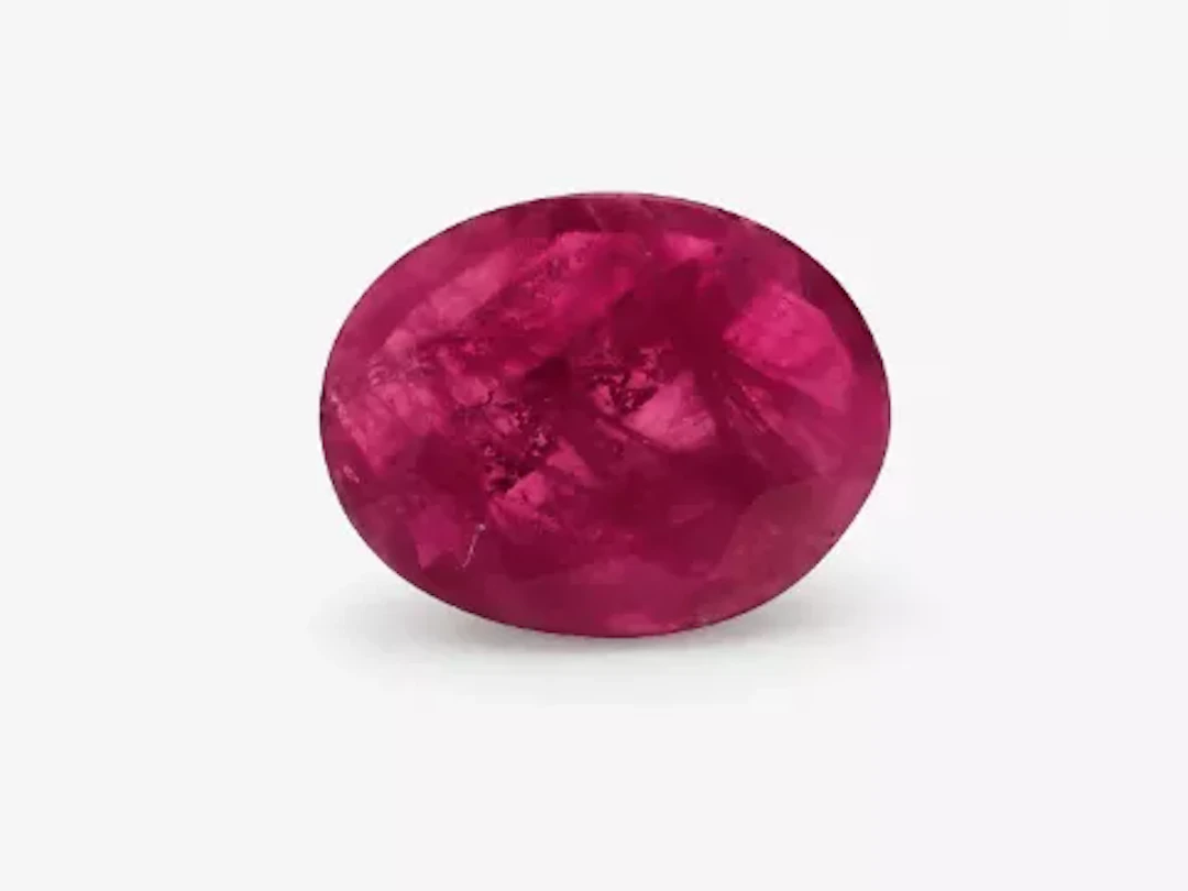 Loose Oval Ruby 1.08 Carats