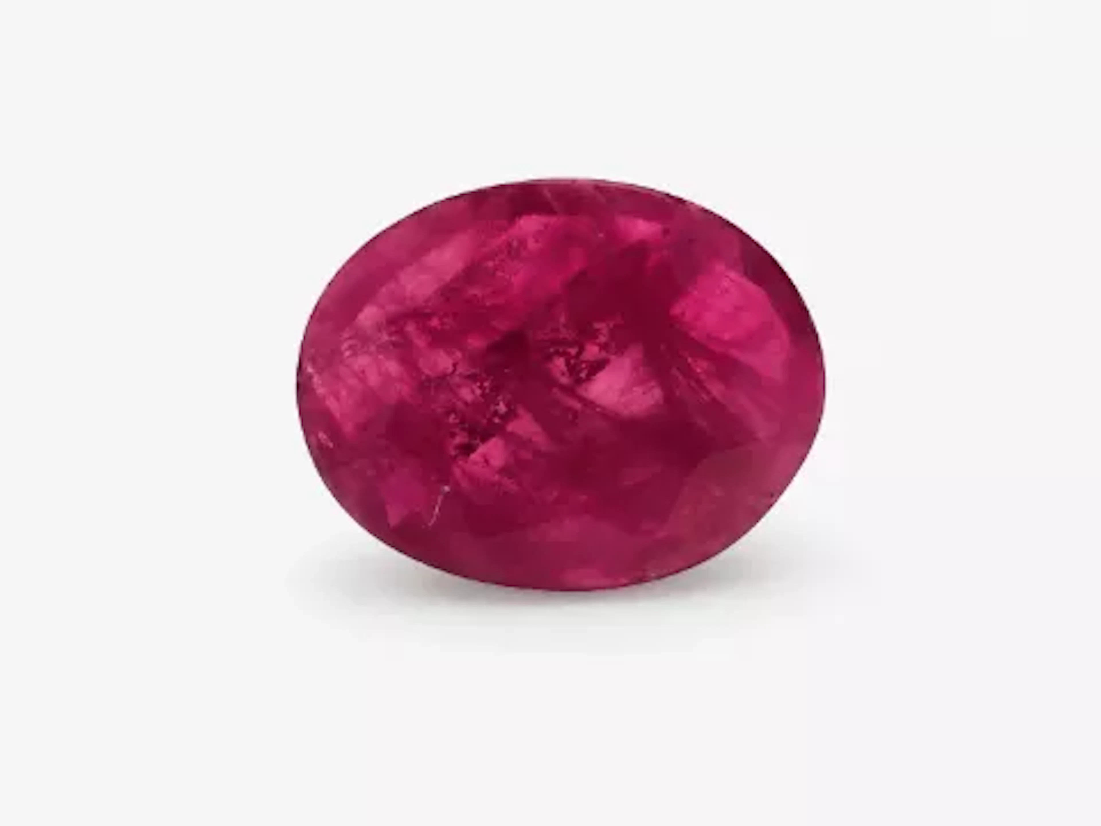 Loose Oval Ruby 1.08 Carats
