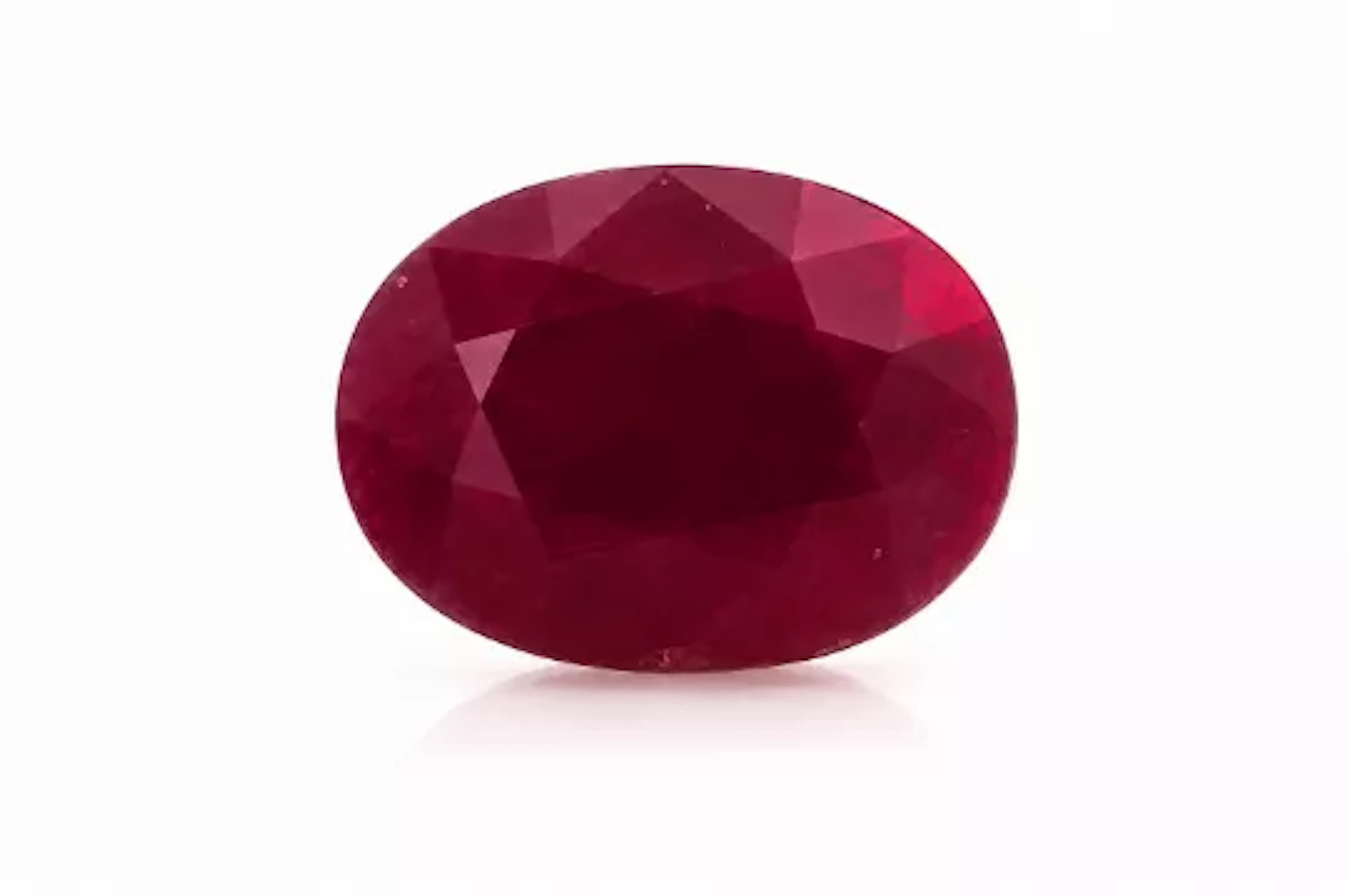 Loose Oval Ruby 2.35 Carats