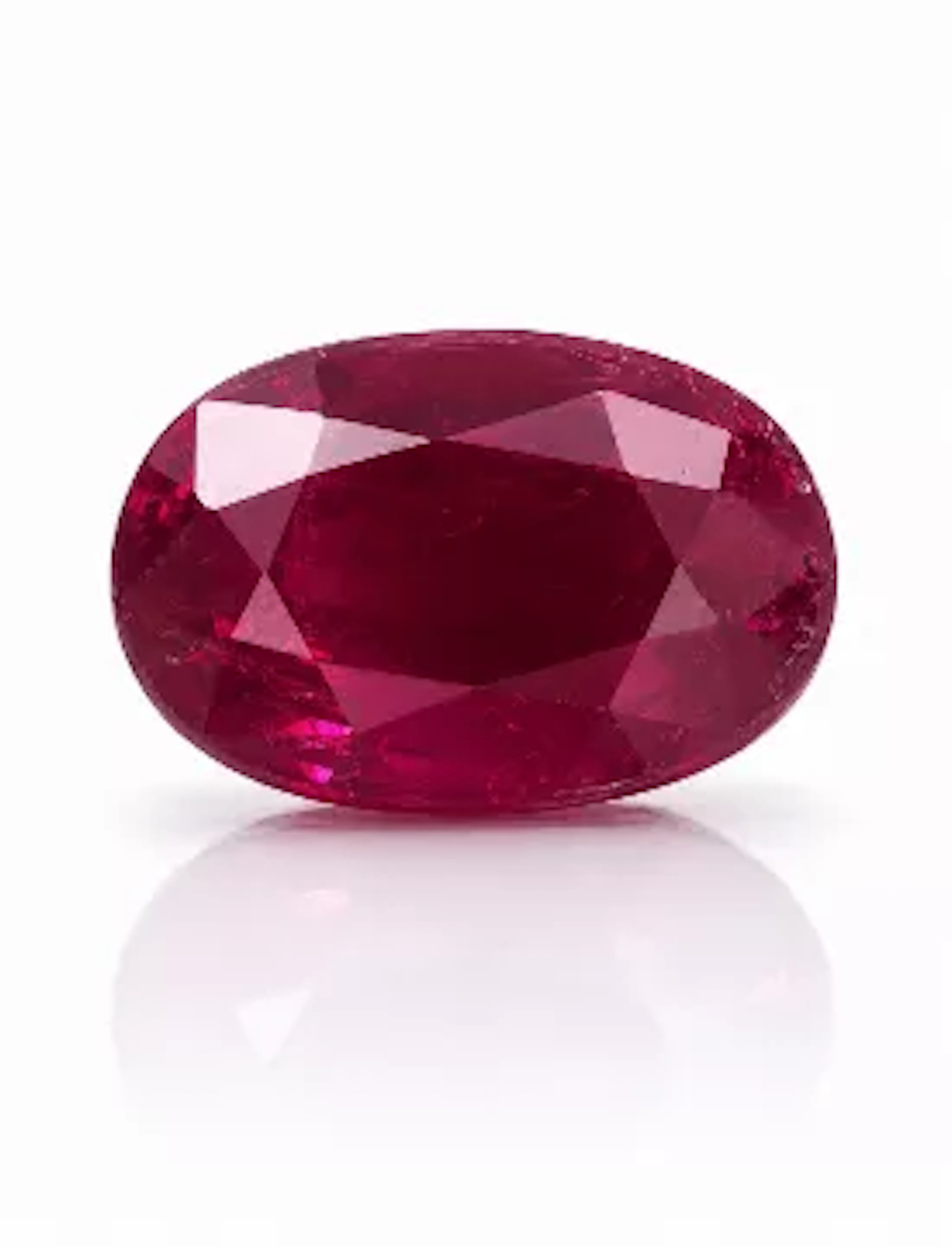 Loose Oval Ruby 1.70 Carats