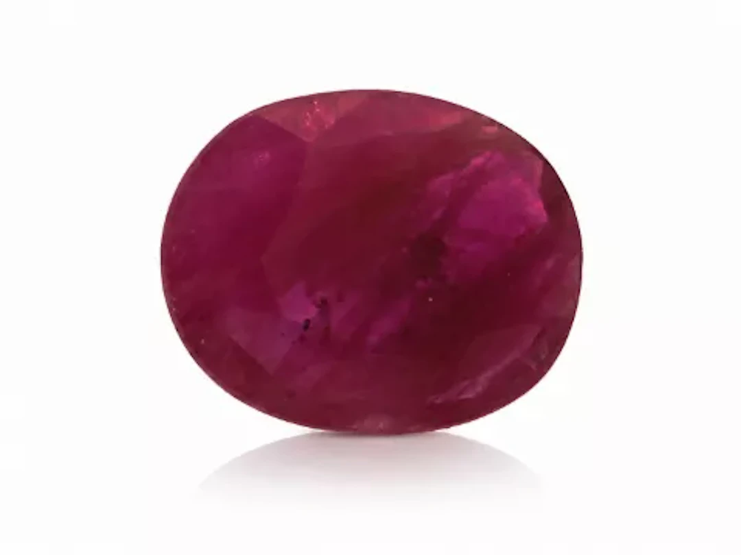 Loose Oval Ruby 1.54 Carats