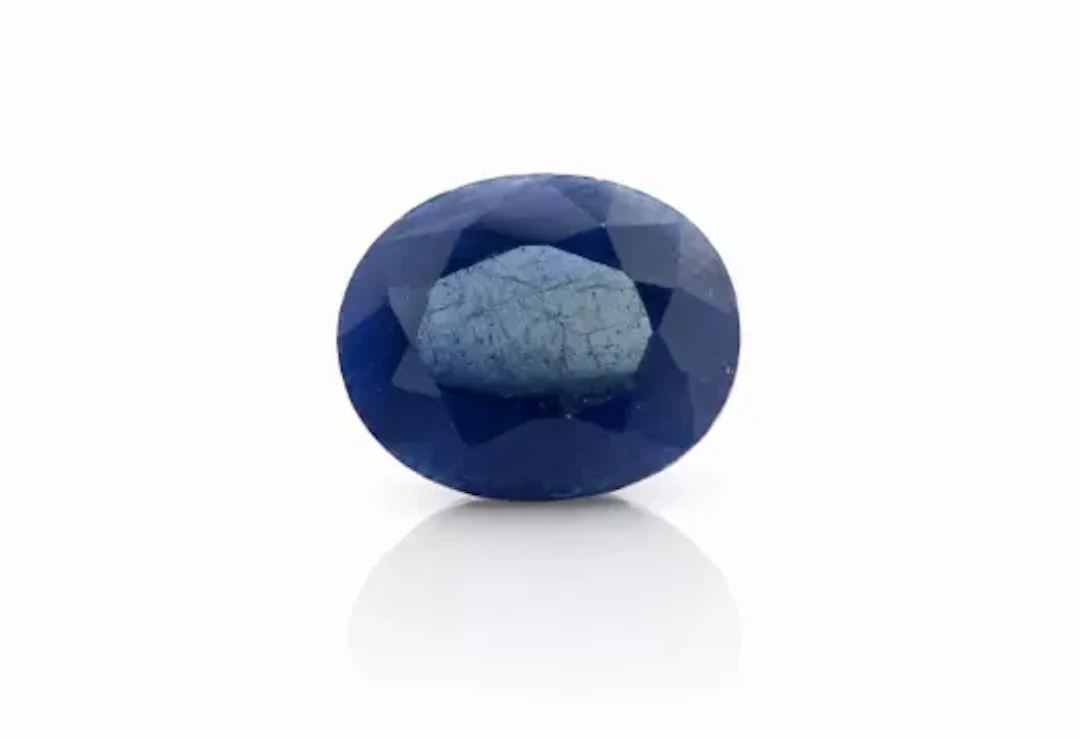 Loose Oval Sapphire 5.52 Carats