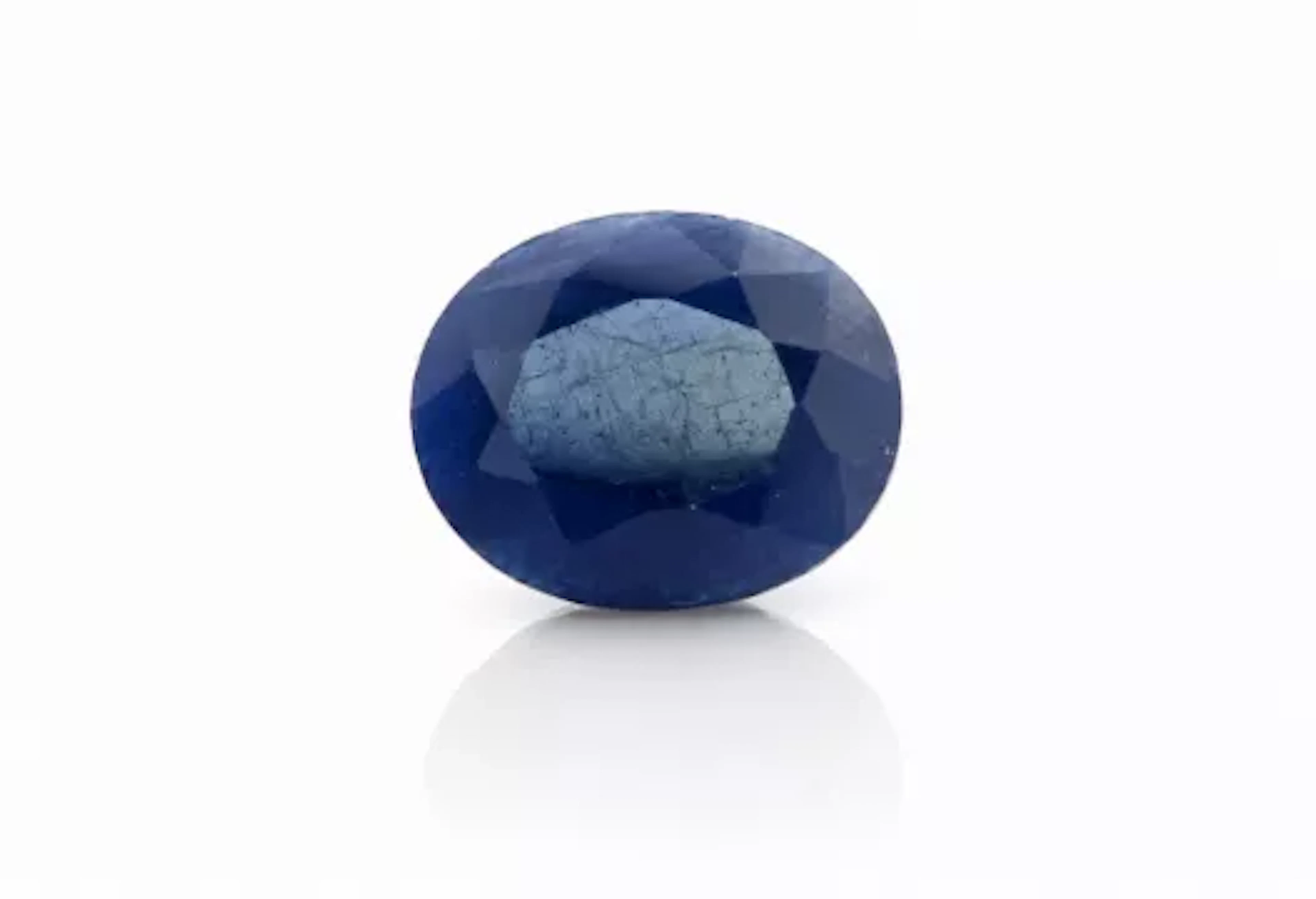 Loose Oval Sapphire 5.52 Carats