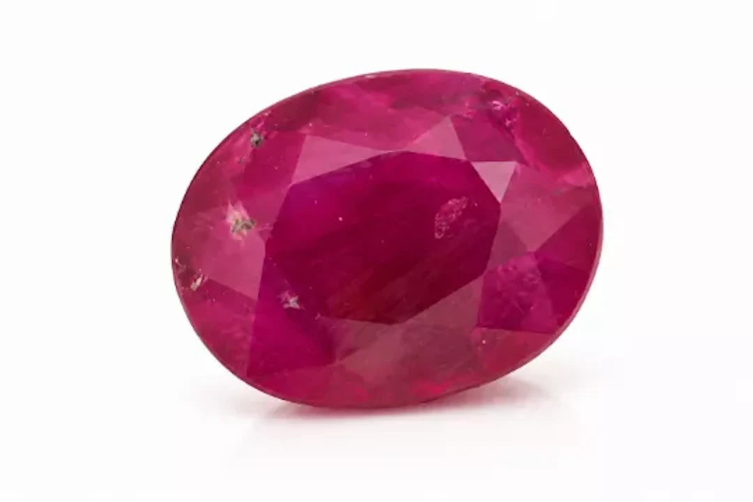 Loose Oval Ruby 2.43 Carats