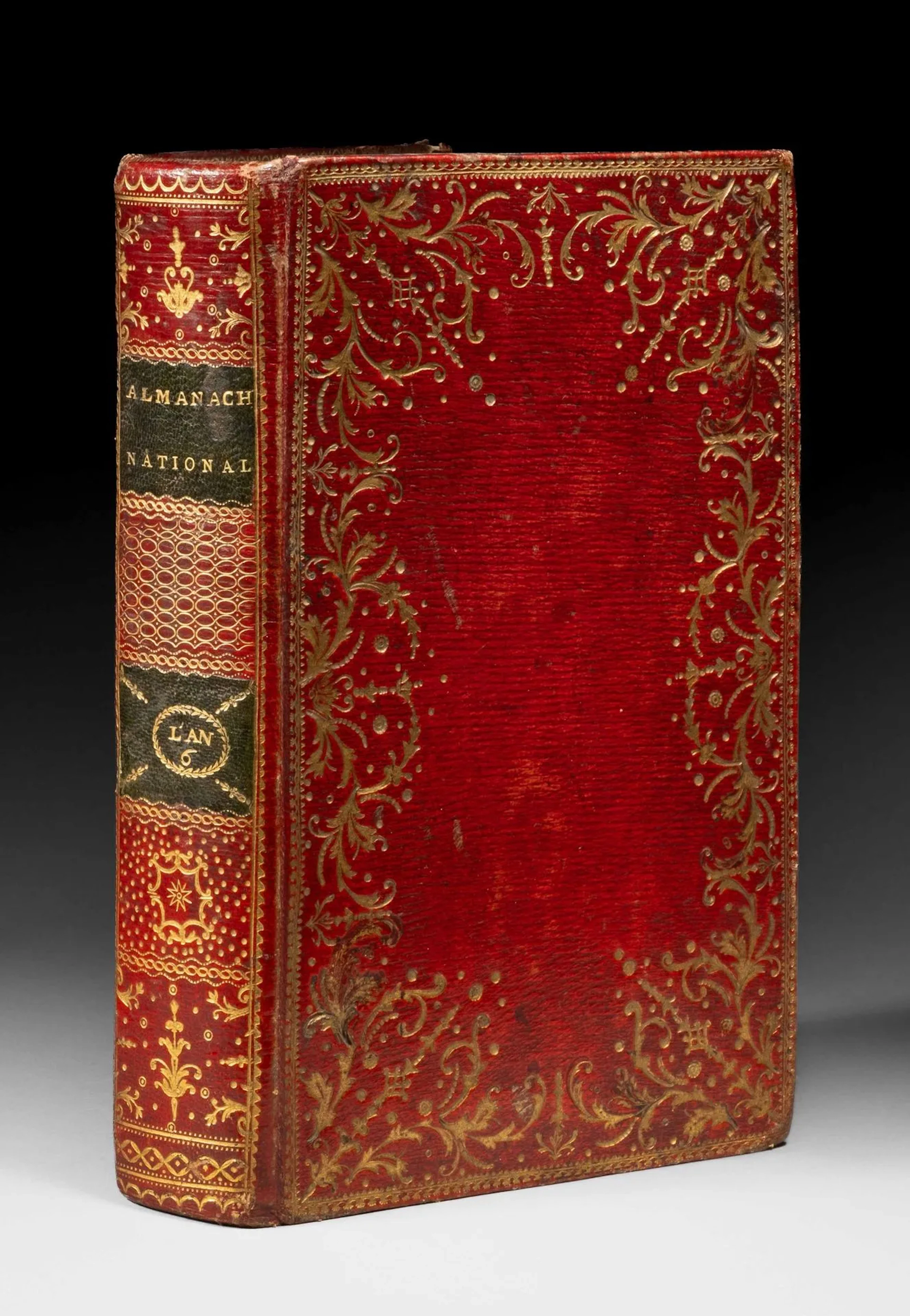 National Almanac of France, Year Six of the One and Indivisi - Lot 4