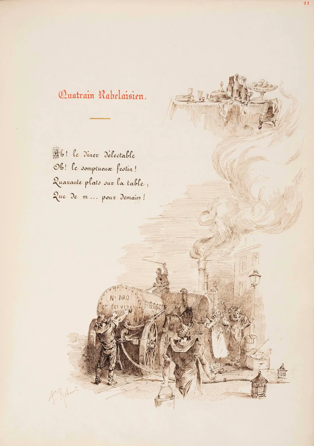 BOUILHET (Louis). Quatrains, Scraps, and Trimmings. Unpublis - Lot 182