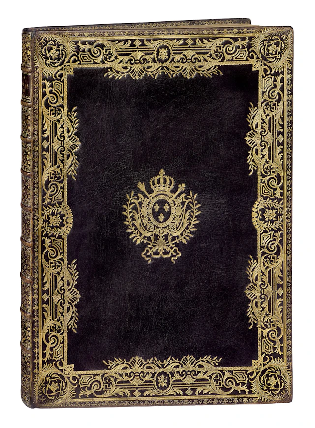The Coronation of Louis XV, King of France and Navarre, in t - Lot 67