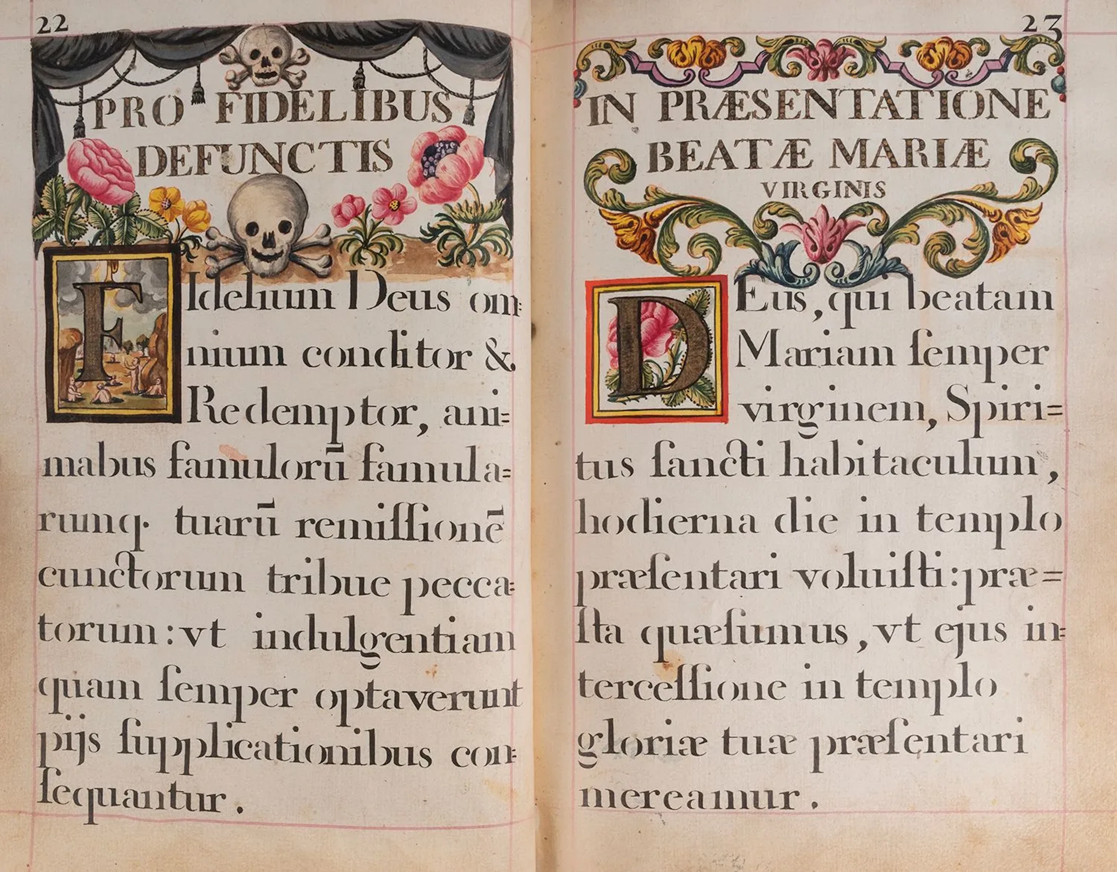 MANUSCRIPT. — Sancta Maria Magdelena. Various prayers to be - Lot 107