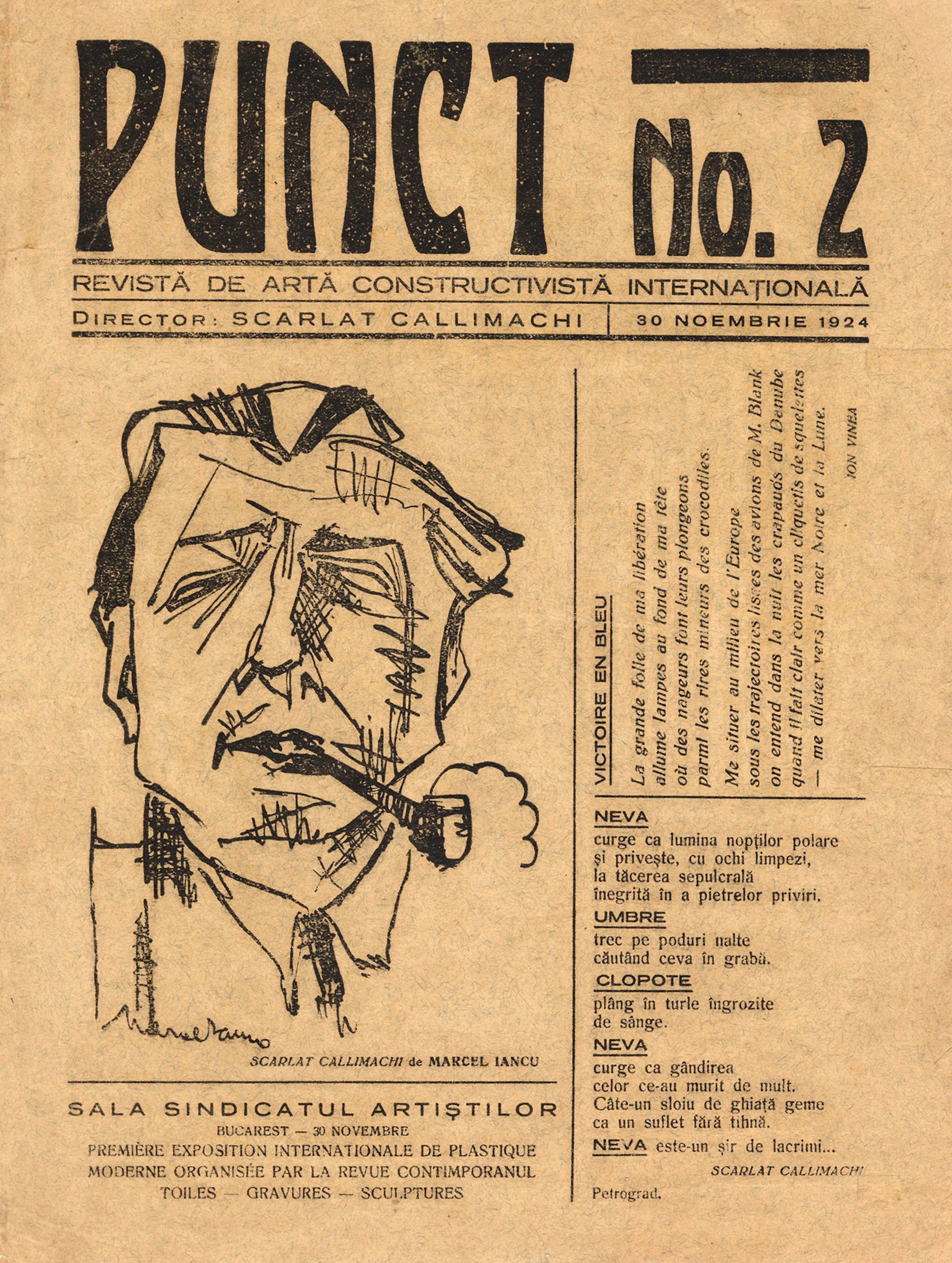 [MAGAZINE]. PUNCT. Bucharest, 2/1924, 9, 10, 11, 13/1925. 31 - Lot 167