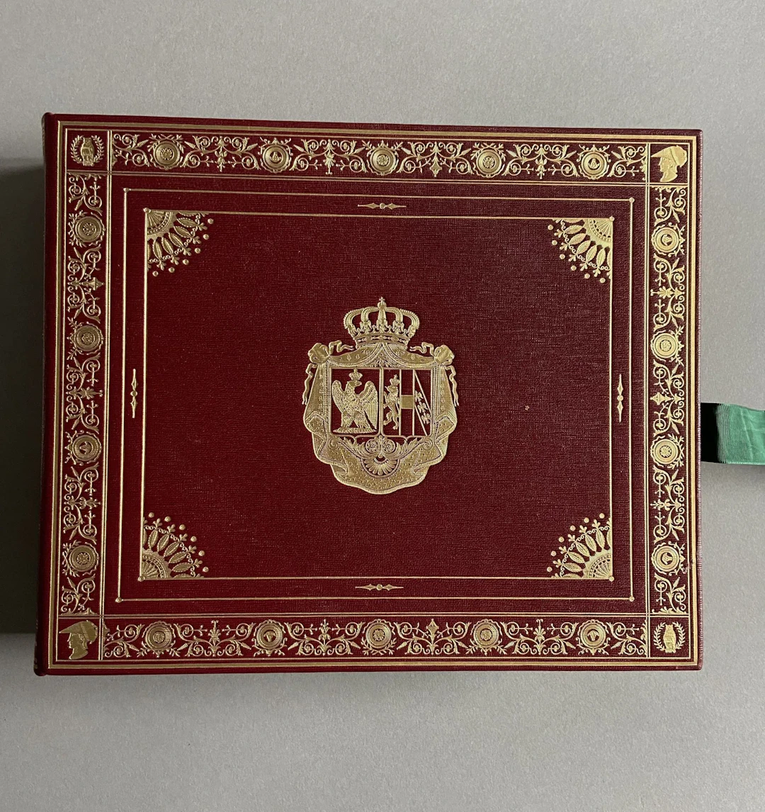 NICOLLE (Victor Jean). Monuments of Paris 1810. Emperor Napo - Lot 262